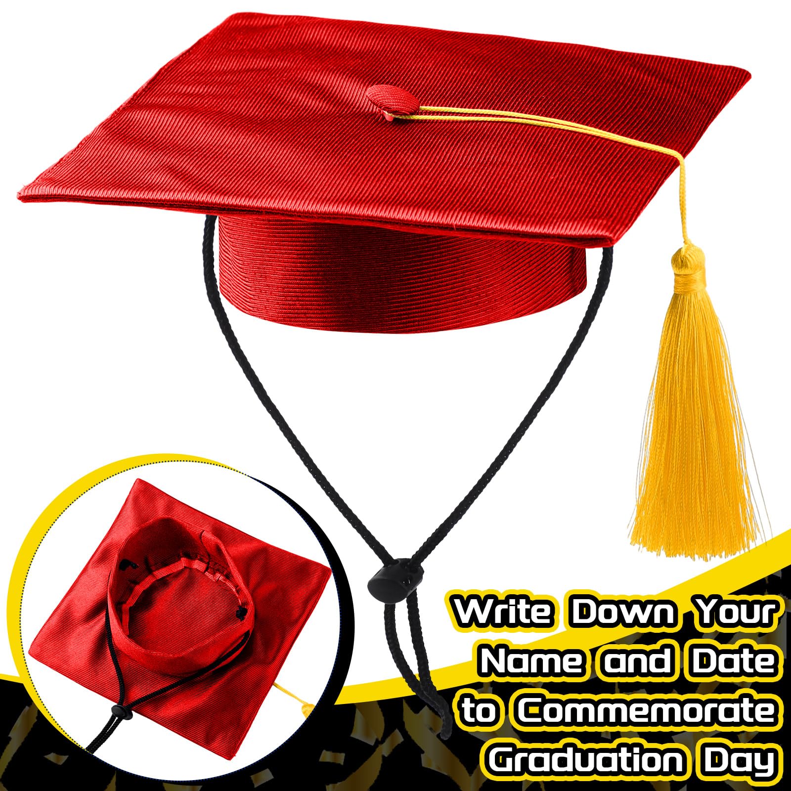 Bunnycool Dog Graduation Cap And Gown 2025 Washable Pet Graduation Costume For Dog Cat Shirt And Hat(Marnoon)