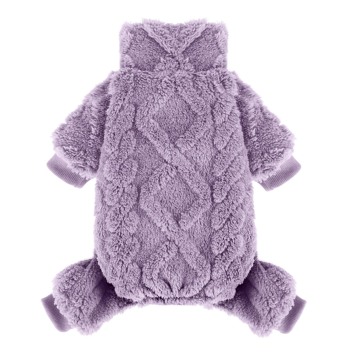 Dog Sweater Fleece Turtleneck Winter Dog Clothes For Small Dogs Girls Boy, Warm Fleece Dog Pajamas Onesies, Pet Clothes Puppy Sw