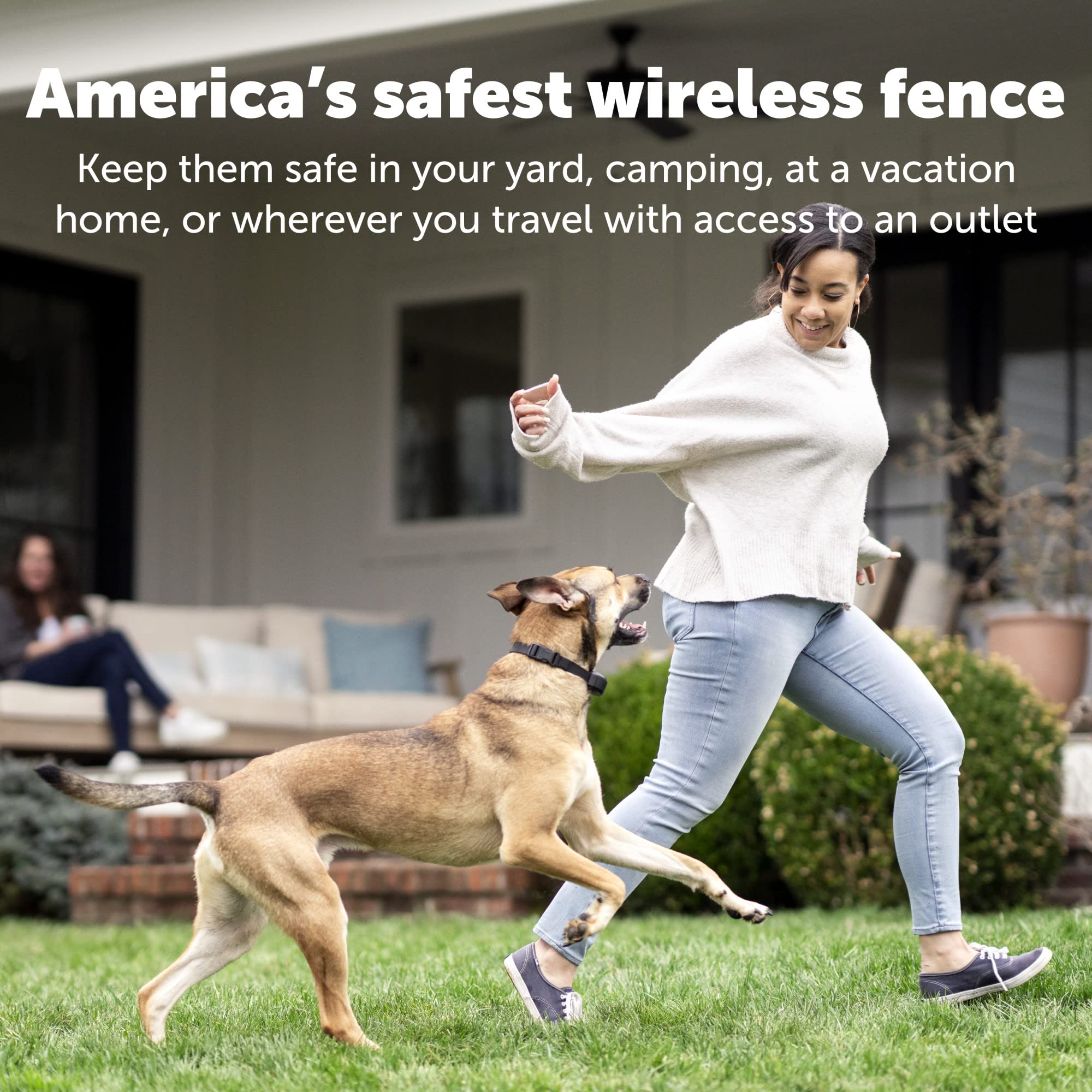 Petsafe Stay & Play Extra Wireless Fence Transmitter - Increase Your Existing Wireless Fence Boundary - From The Parent Company Of Invisible Fence Brand