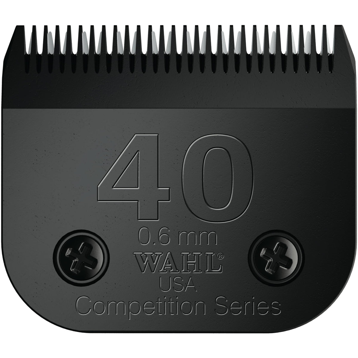 Wahl Professional Animal 40 Surgical Ultimate Competition Series Detachable Blade With 3/128-Inch Cut Length (2352-500)