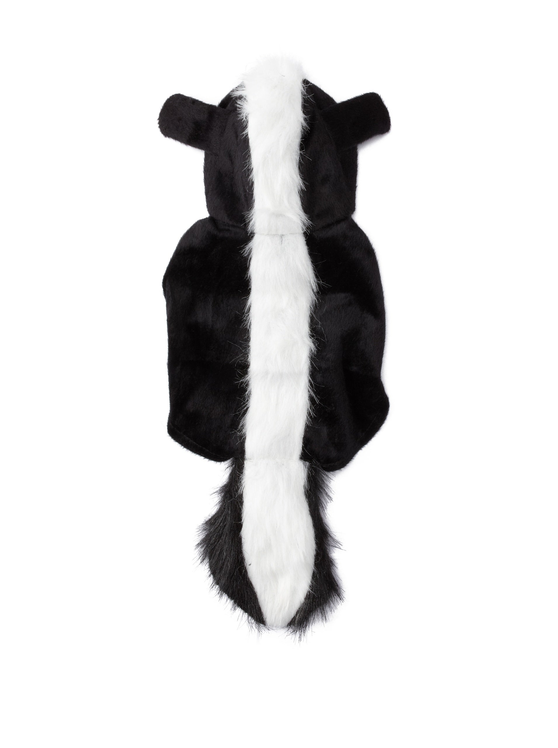 Casual Canine Lil Stinker Dog Costume, Extra Small - Black And White Skunk Costume For Your Dog Fits Lengths Up To 8   