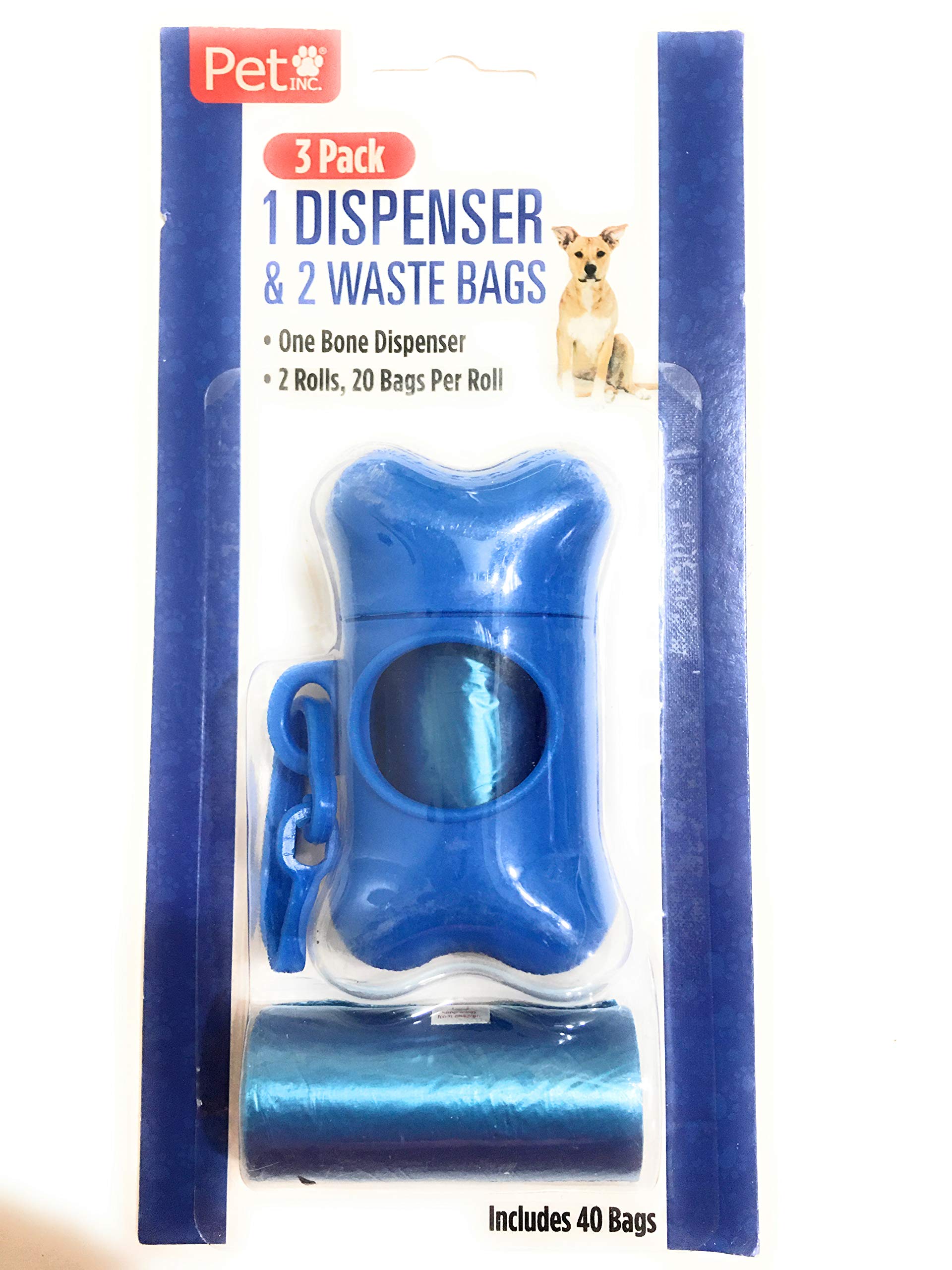 Doggie Poop - 1 Dispenser & 2 Waste Bags