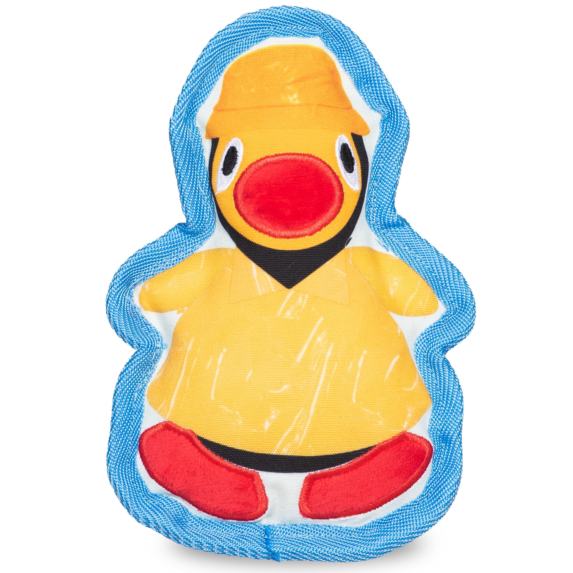 Dodo Bird Crinkle Flattie - Durable, Stuffing-Free Dog Toy, Flat & Crinkle Dog Toys