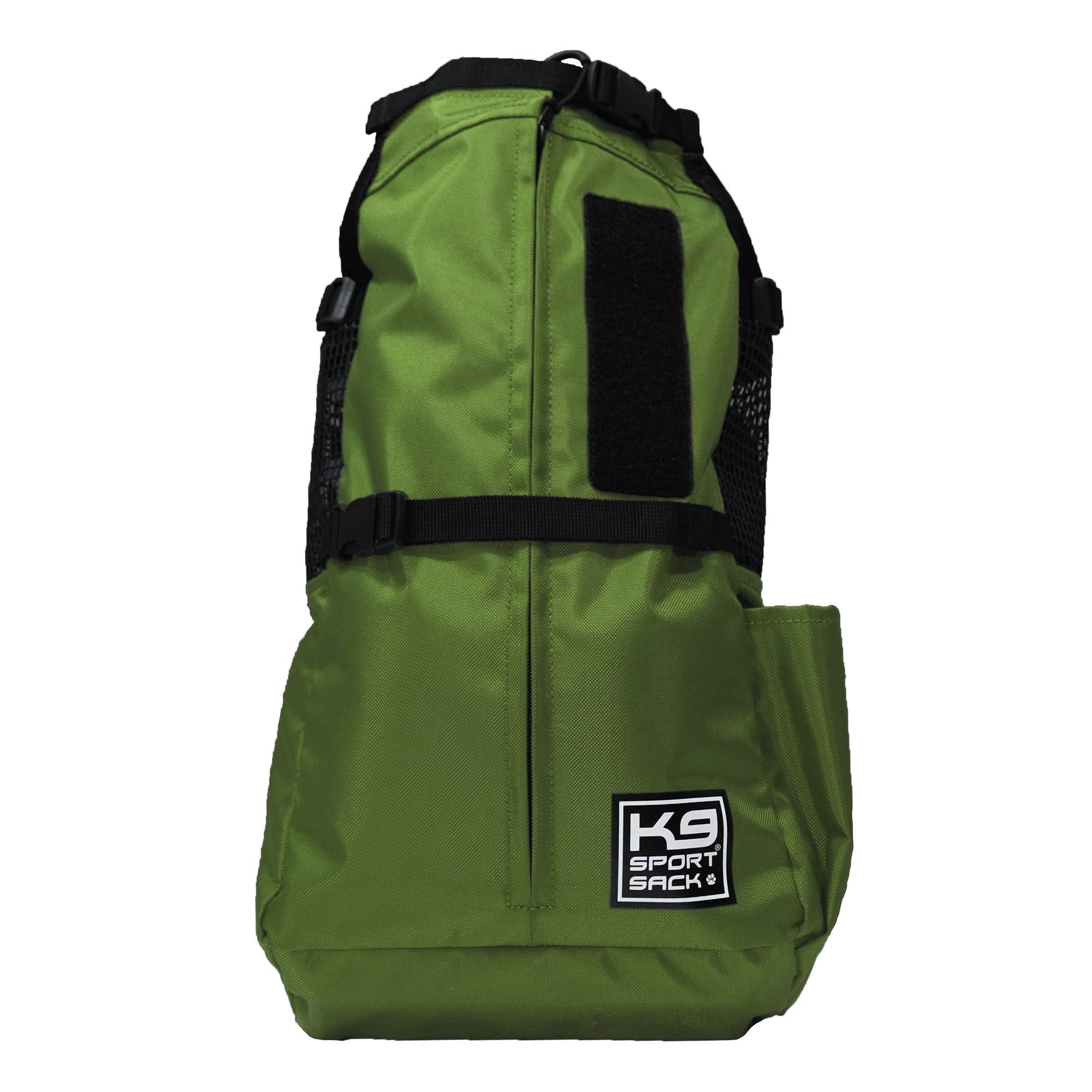 K9 Sport Sack Trainer | Dog Carrier Dog Backpack For Pets (Large, Greenry)