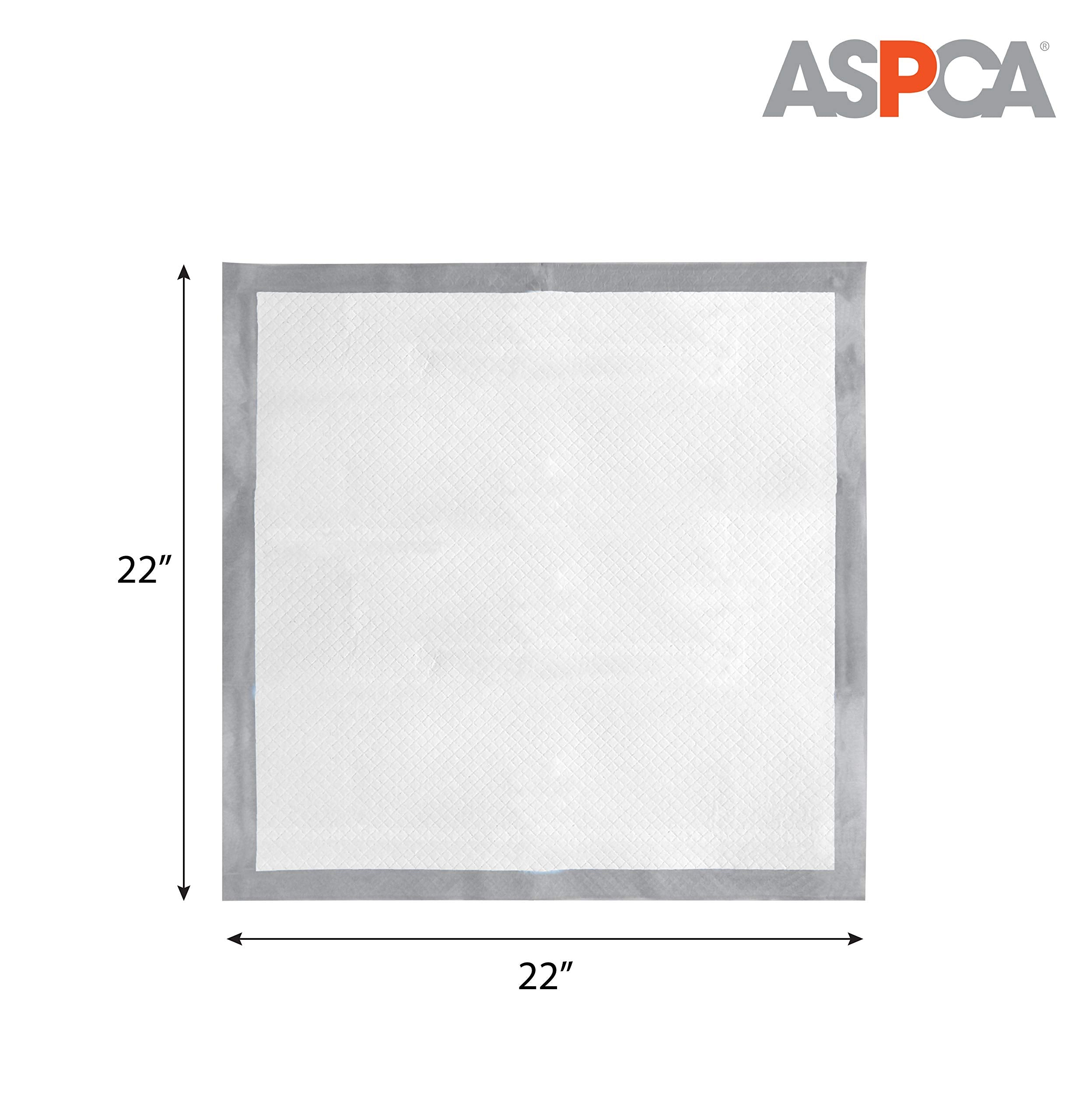 Aspca Mountain Air Scented Training Pads (100 Pack), Gray (As 62932)