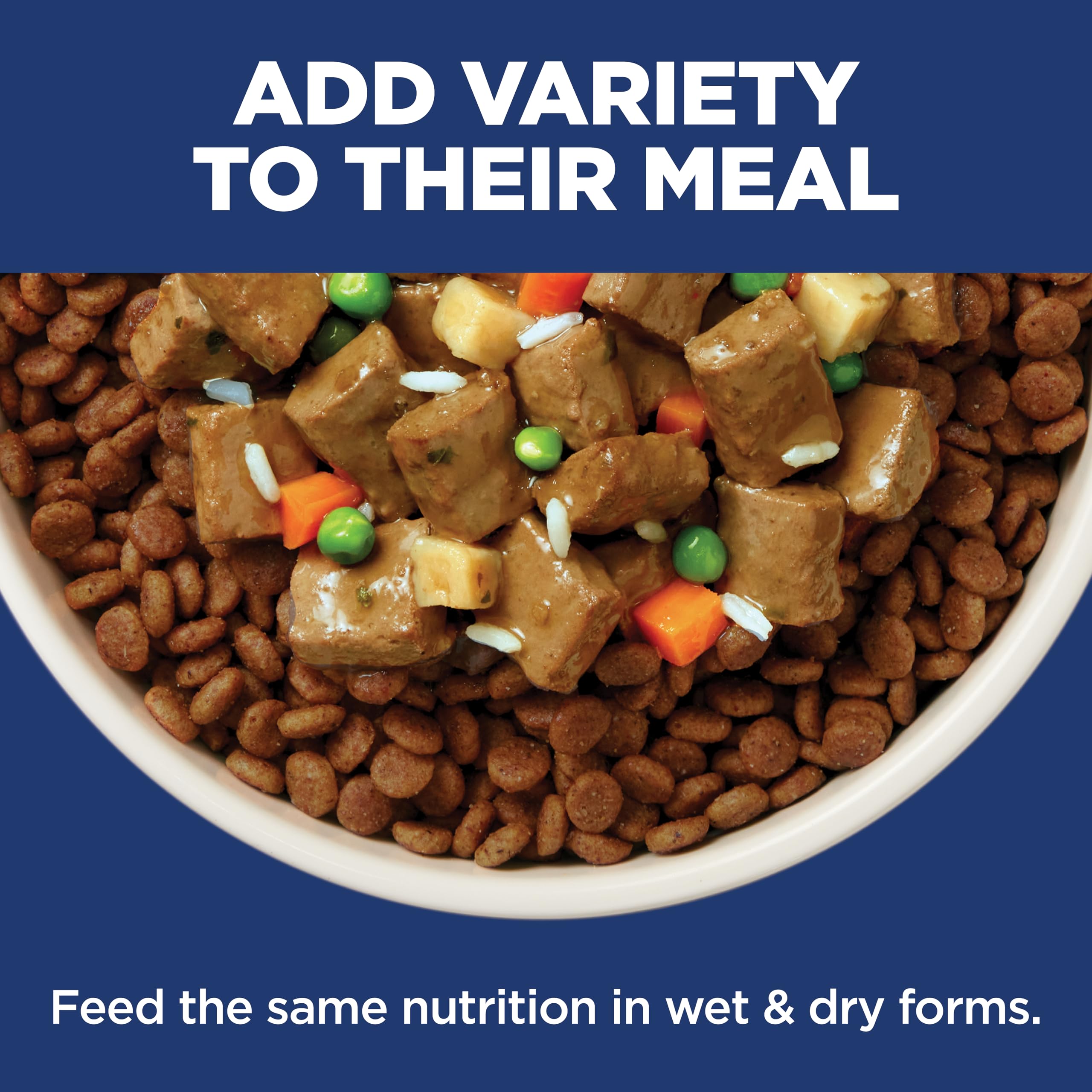 Hills Science Diet Perfect Digestion, Adult 1-6, Small & Mini Breeds Digestive Support, Dry Dog Food, Chicken & Brown Rice, 3.5