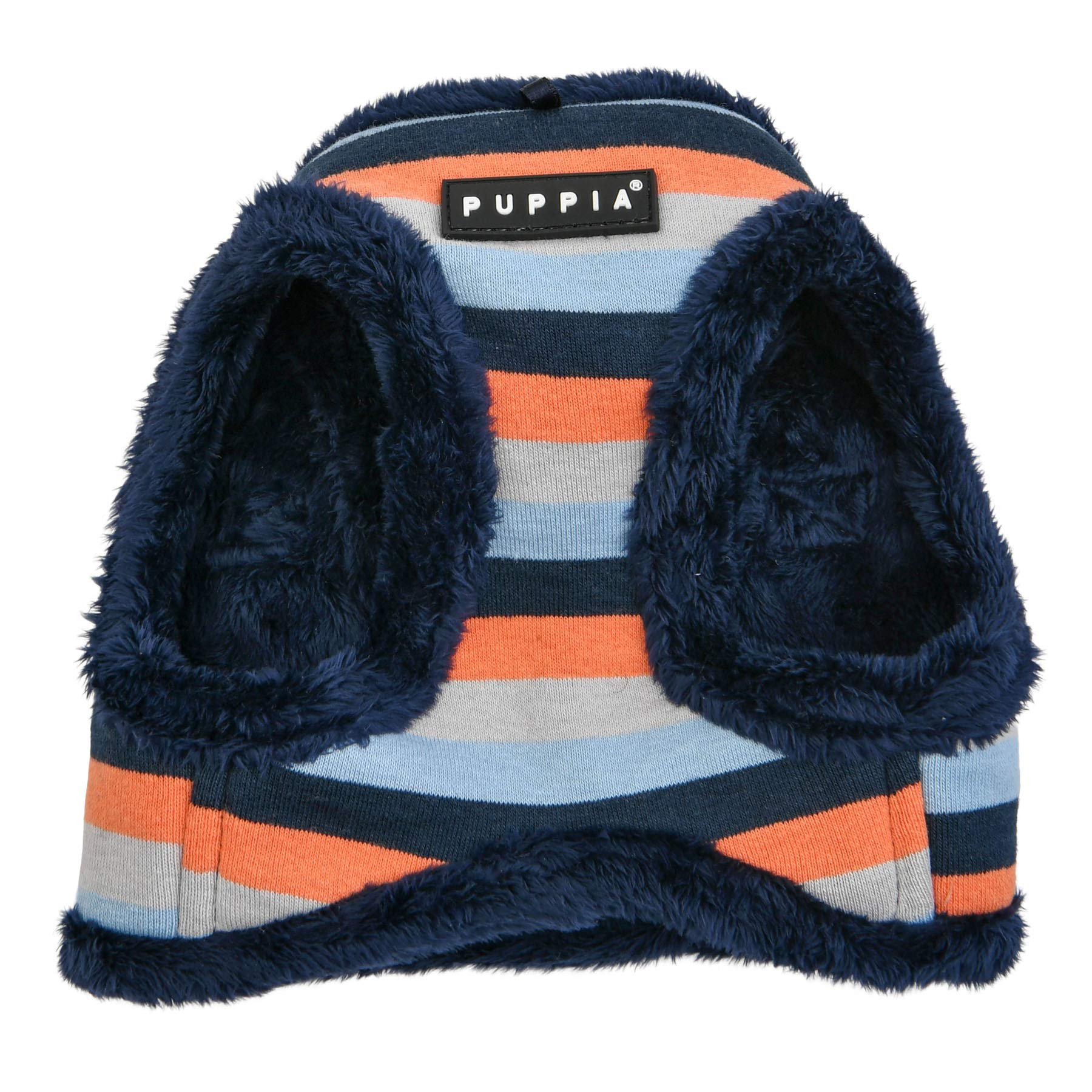 Puppia Bryson Harness B - Navy - Xl