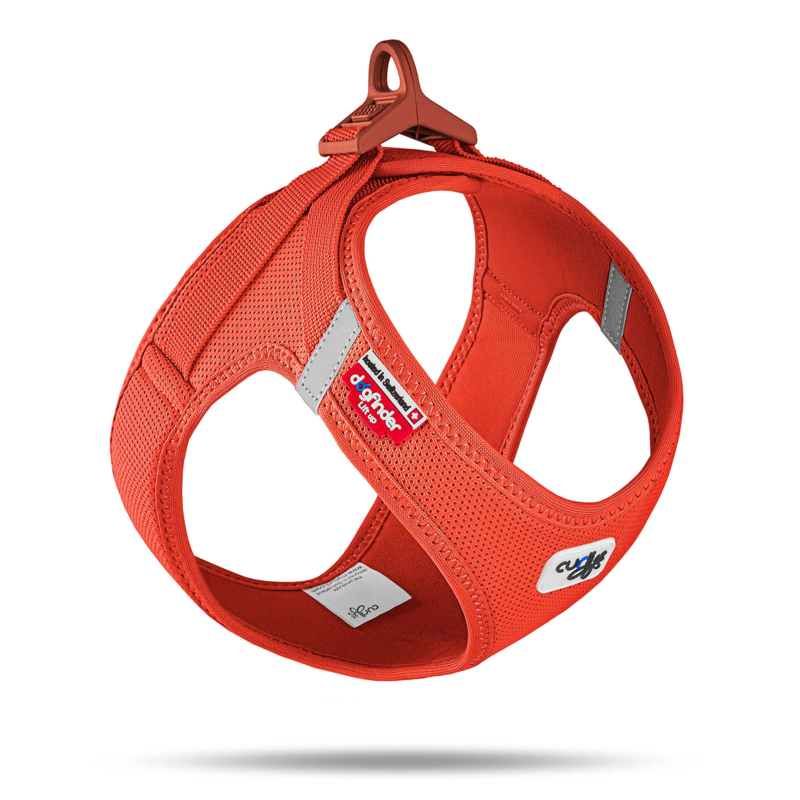 Vest Harness curli Clasp Air-Mesh Sun Orange 3XS