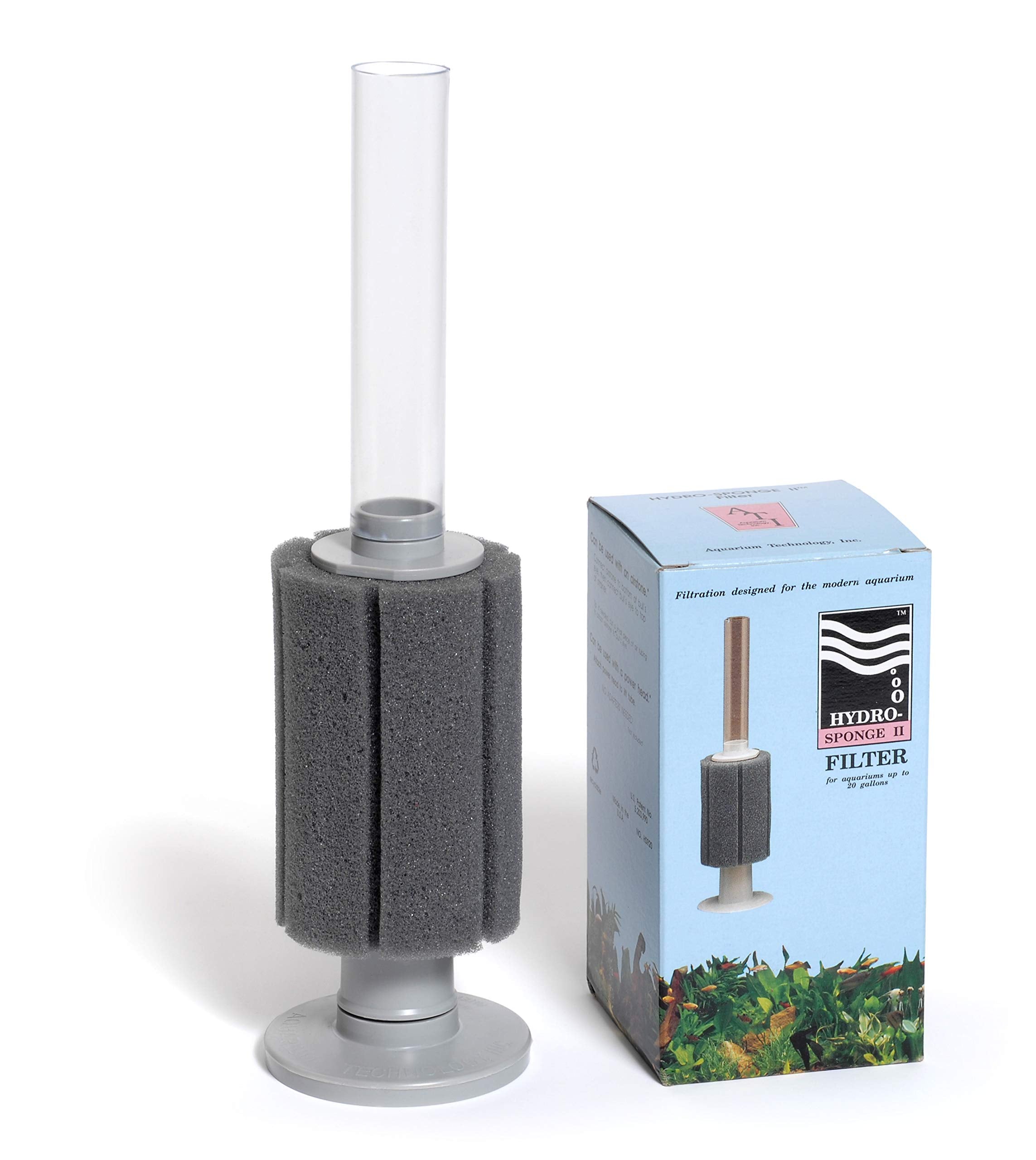 Hydro Ii Sponge Pro Filter - Up To 20 Gallons
