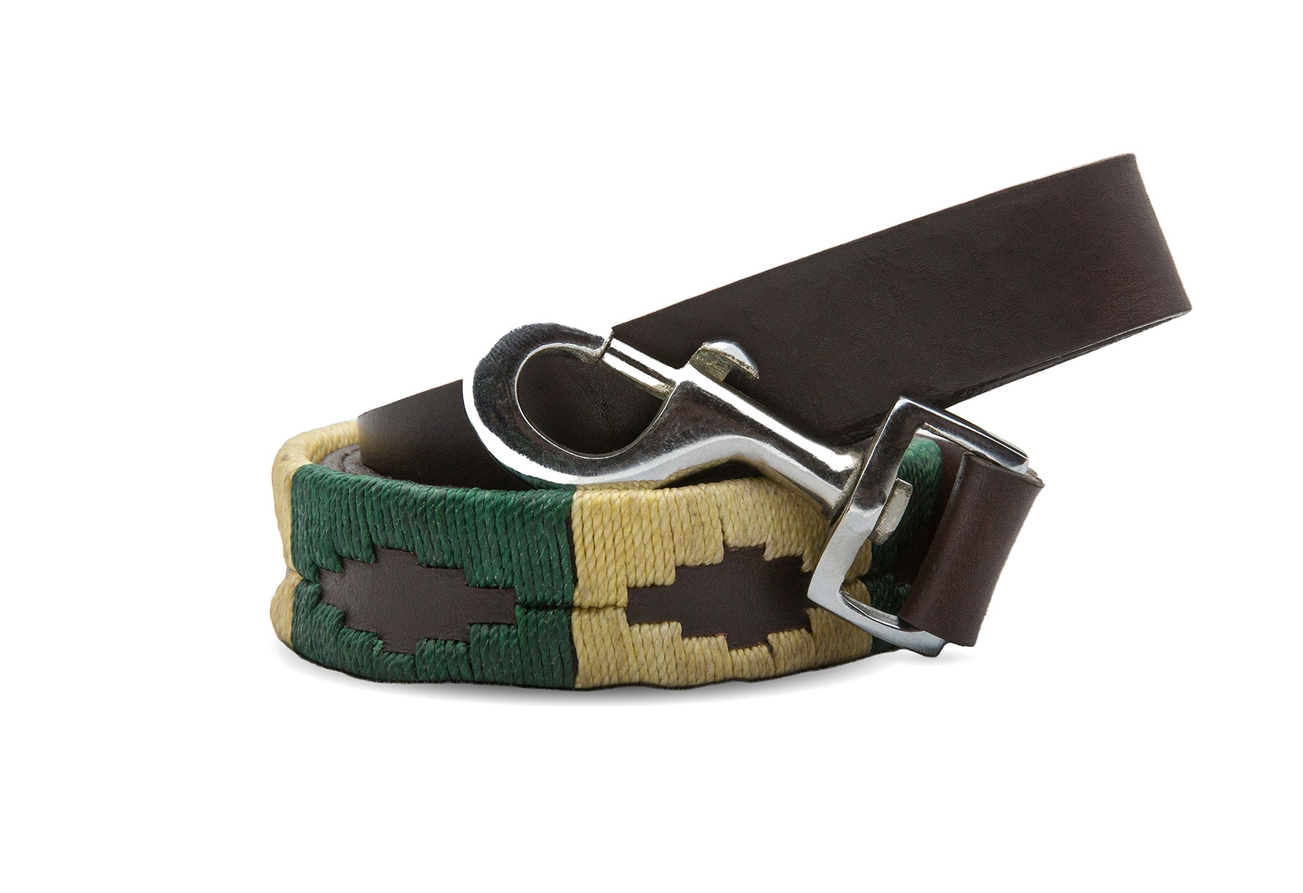 Gaucho Goods Heavy Duty Leather Dog Leash - Palm Desert (4Ft.)