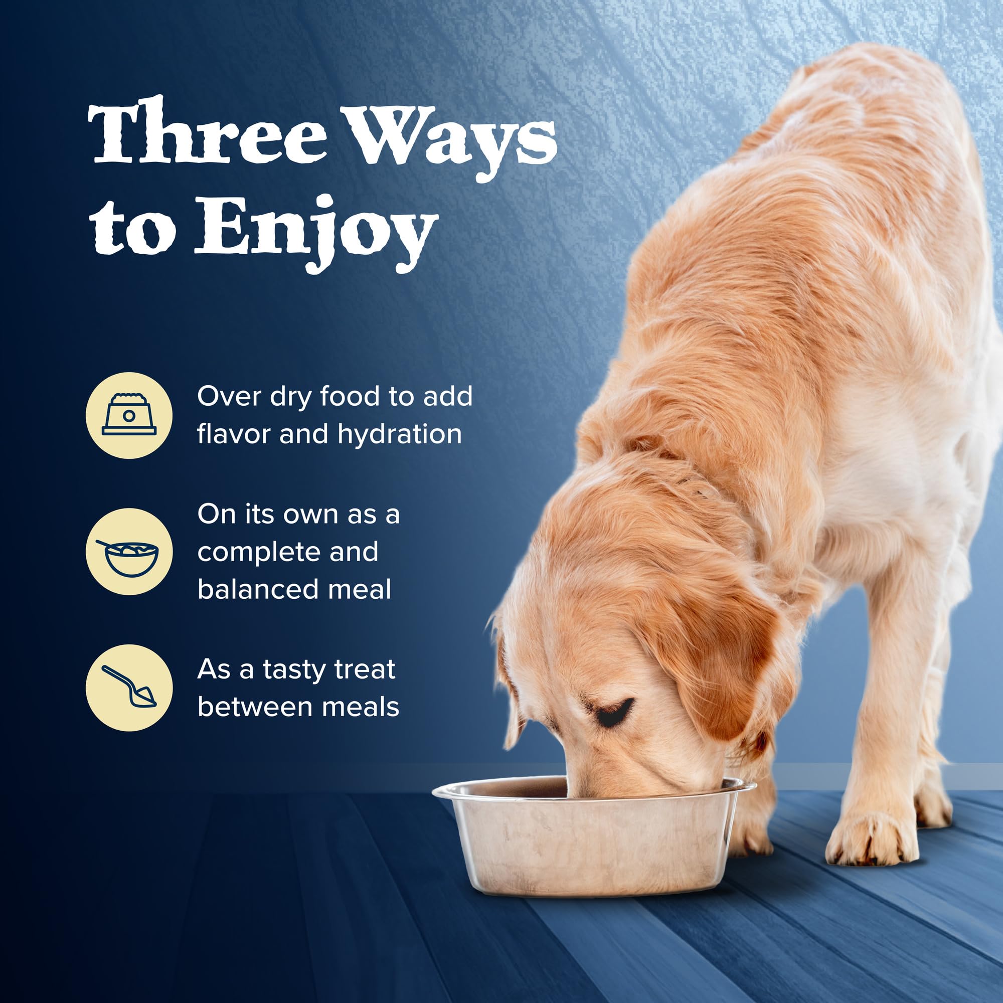 Blue Buffalo Wilderness Denali Dinner Wet Dog Food, High-Protein & Grain-Free, Made with Natural Ingredients, Wild Salmon, Venis