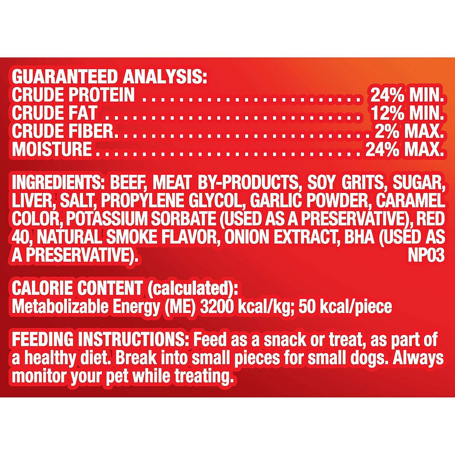Pup-Peroni Dog Snacks Original Beef Flavor, 50 Ounce (3 Pack)