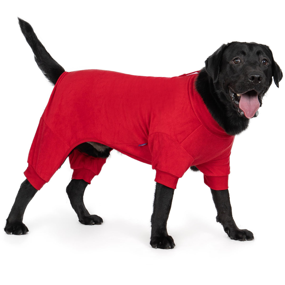 Cyeollo Dog Pajamas For Medium To Large Sized Dogs Fleece Dog Pjs Warm Doggie Onesie Jumpsuit Stretchable Winter Dog Coat Dog Cl