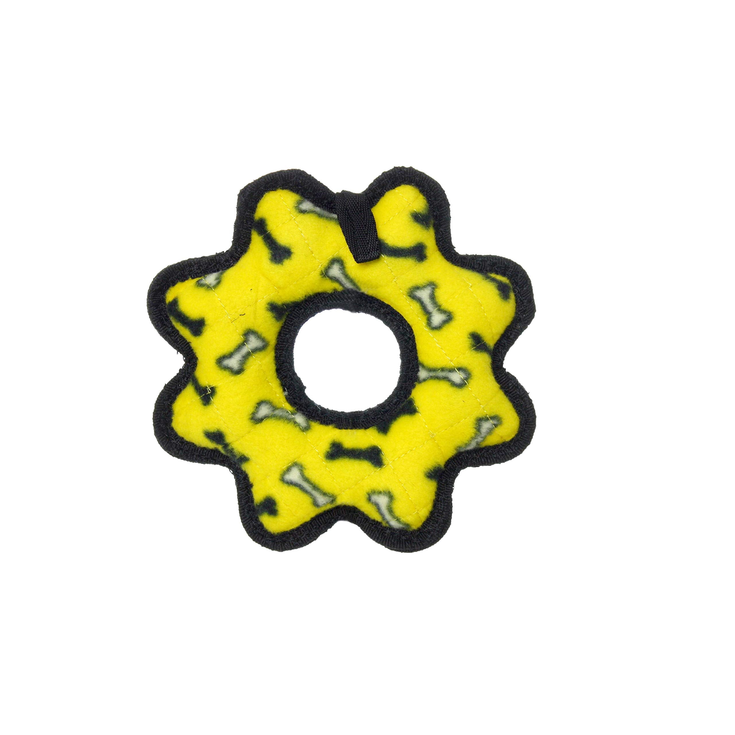 Tuffy- World'S Tuffest Soft Dog Toy- Ultimate Gear Ring-Squeakers-Multiple Layers.Made Durable,Strong & Tough.Interactive Play (