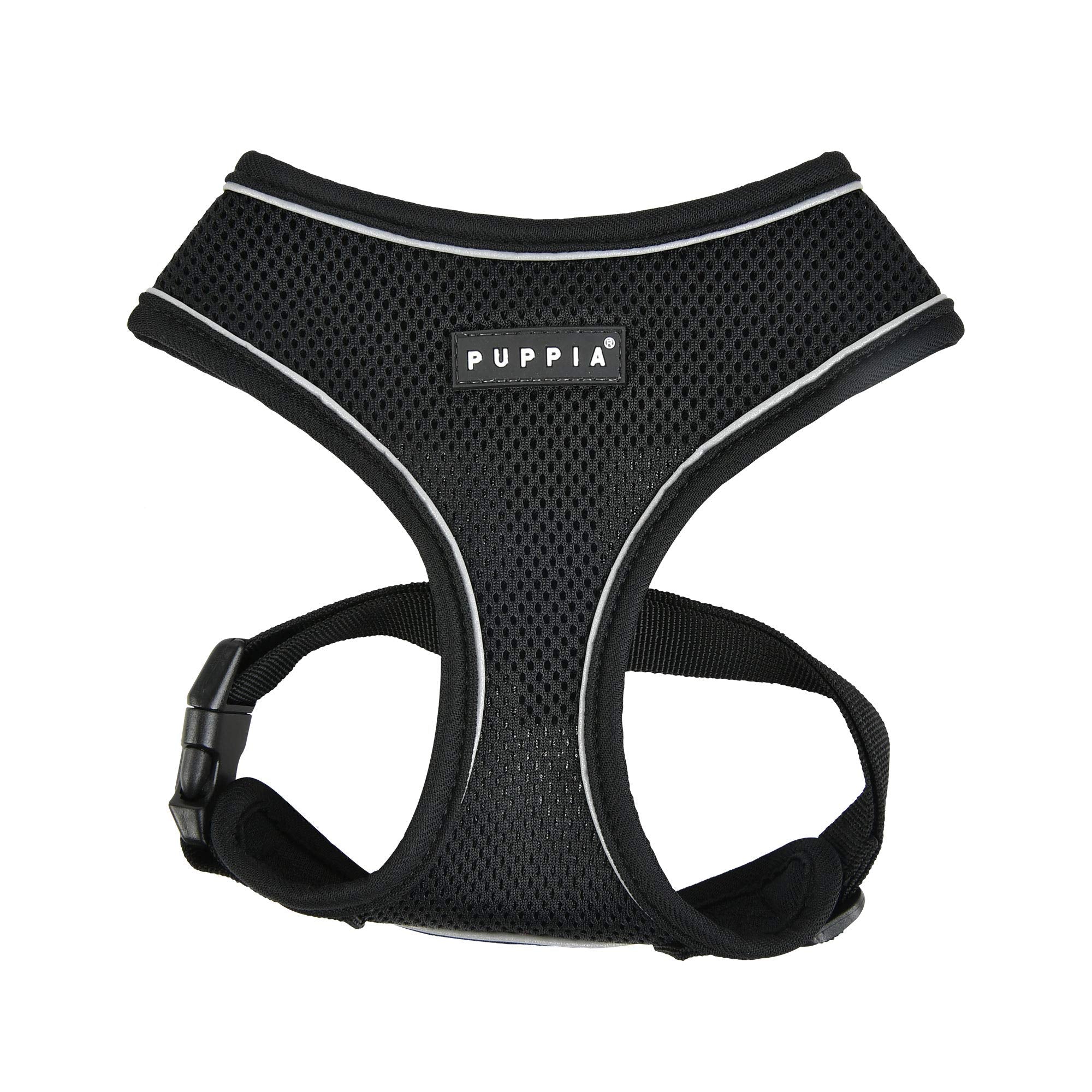 Puppia Soft Harness Pro - Black - XL