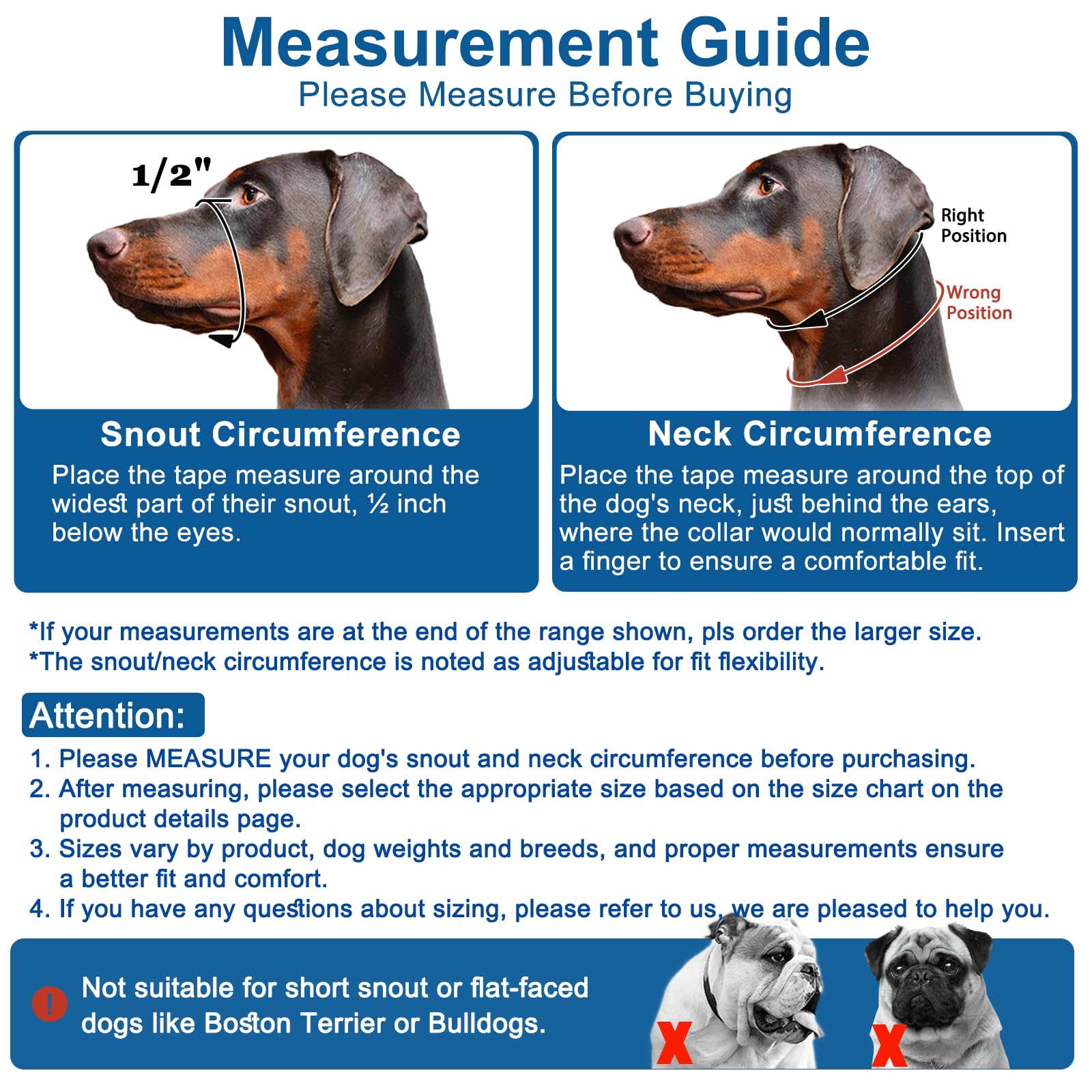 Barkless Soft Dog Head Collar, No Pull Training Tool For Small Medium Large Dogs On Walks, Gentle Training Collar And Control Fo