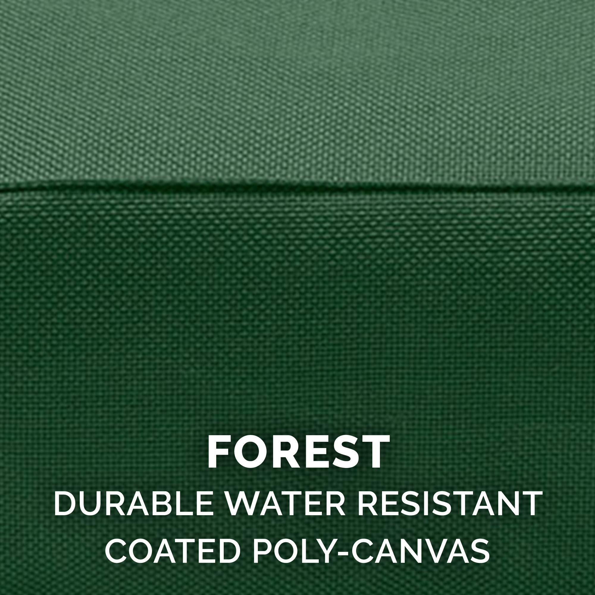 Furhaven Jumbo Water-Resistant Dog Bed Cover, Washable Oxford Polycanvas, Forest Print, Model CVR-21565654