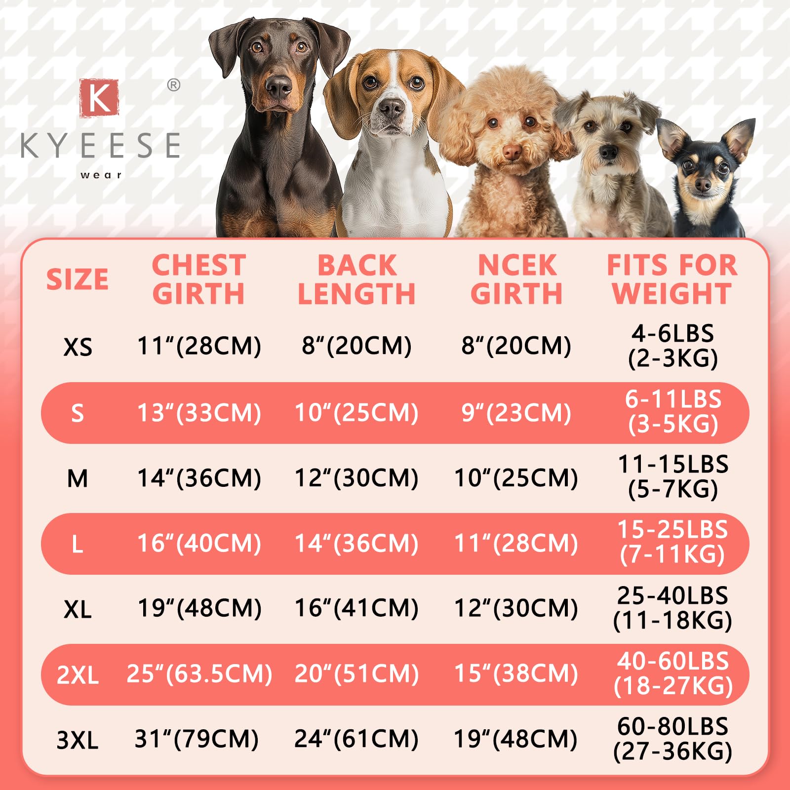 Kyeese Dog Pajamas For Large Dogs Unicorn Soft Material Stretchable Dog Pajamas Onesie Pet Pjs Dog Clothes