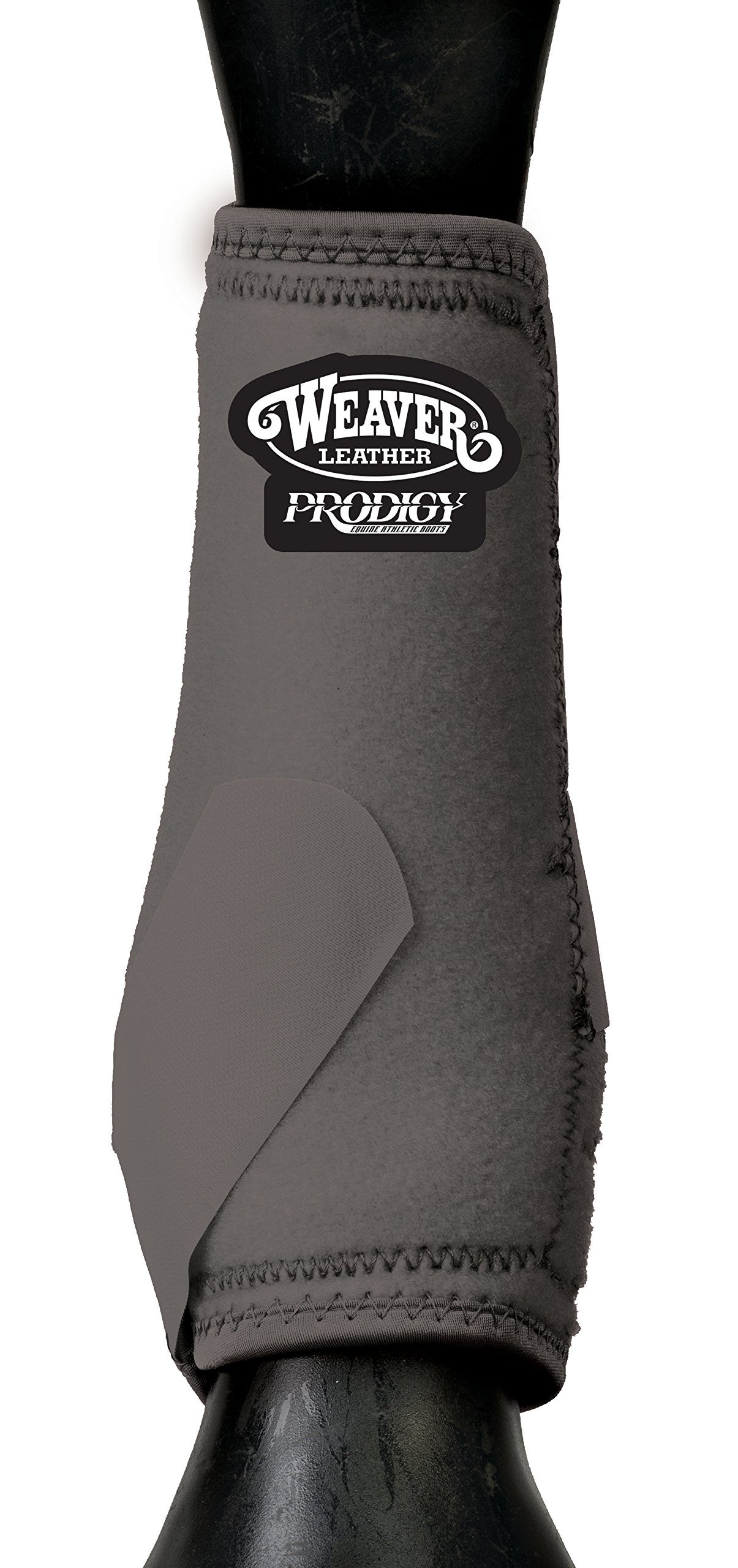Weaver Leather Prodigy Athletic Boots, Steel, Large