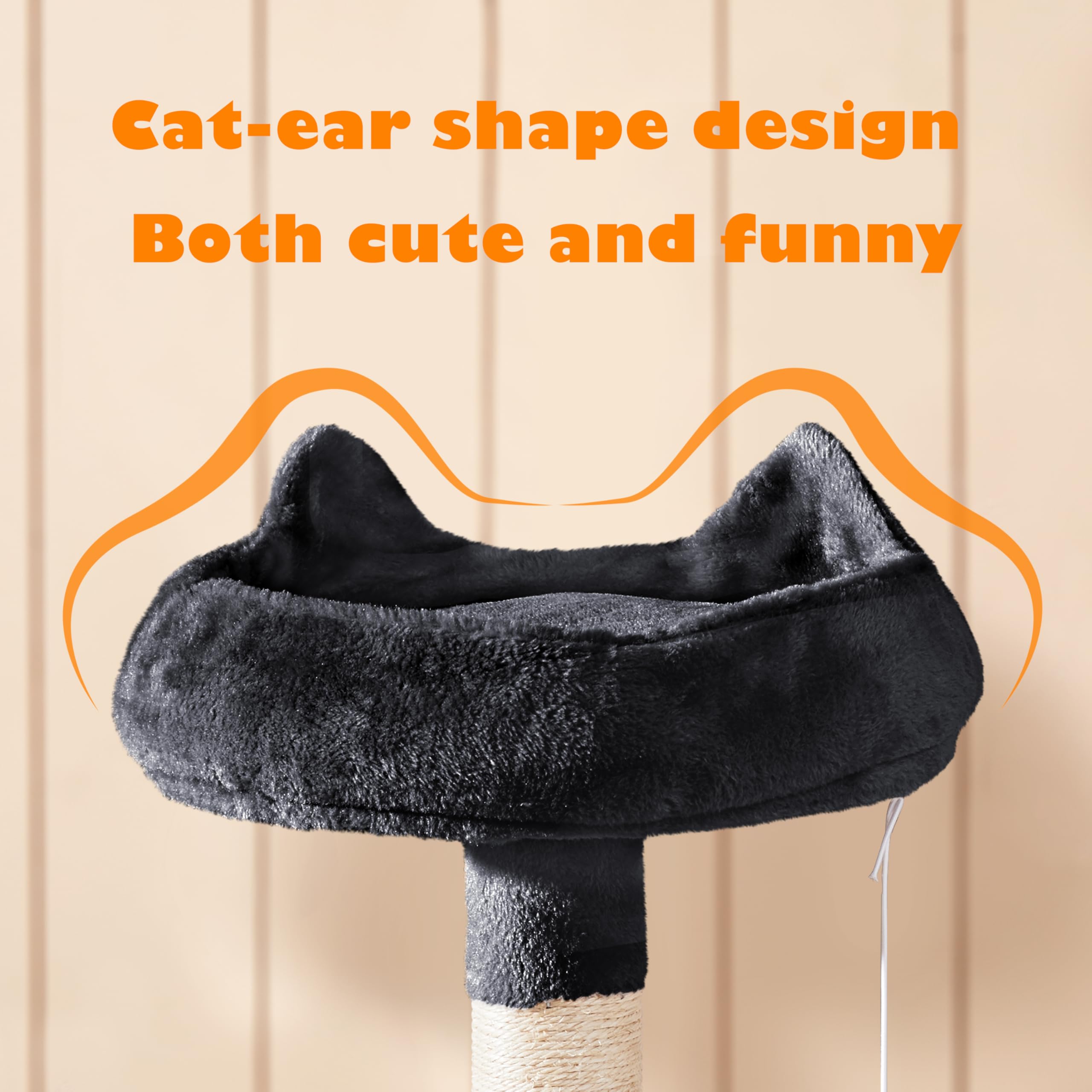 Yaheetech Cat Tree, 70.5In Climbing Tower For Indoor Cats, Multi-Level Kitten Condo With Scratching Post, Pet Activity Center W/