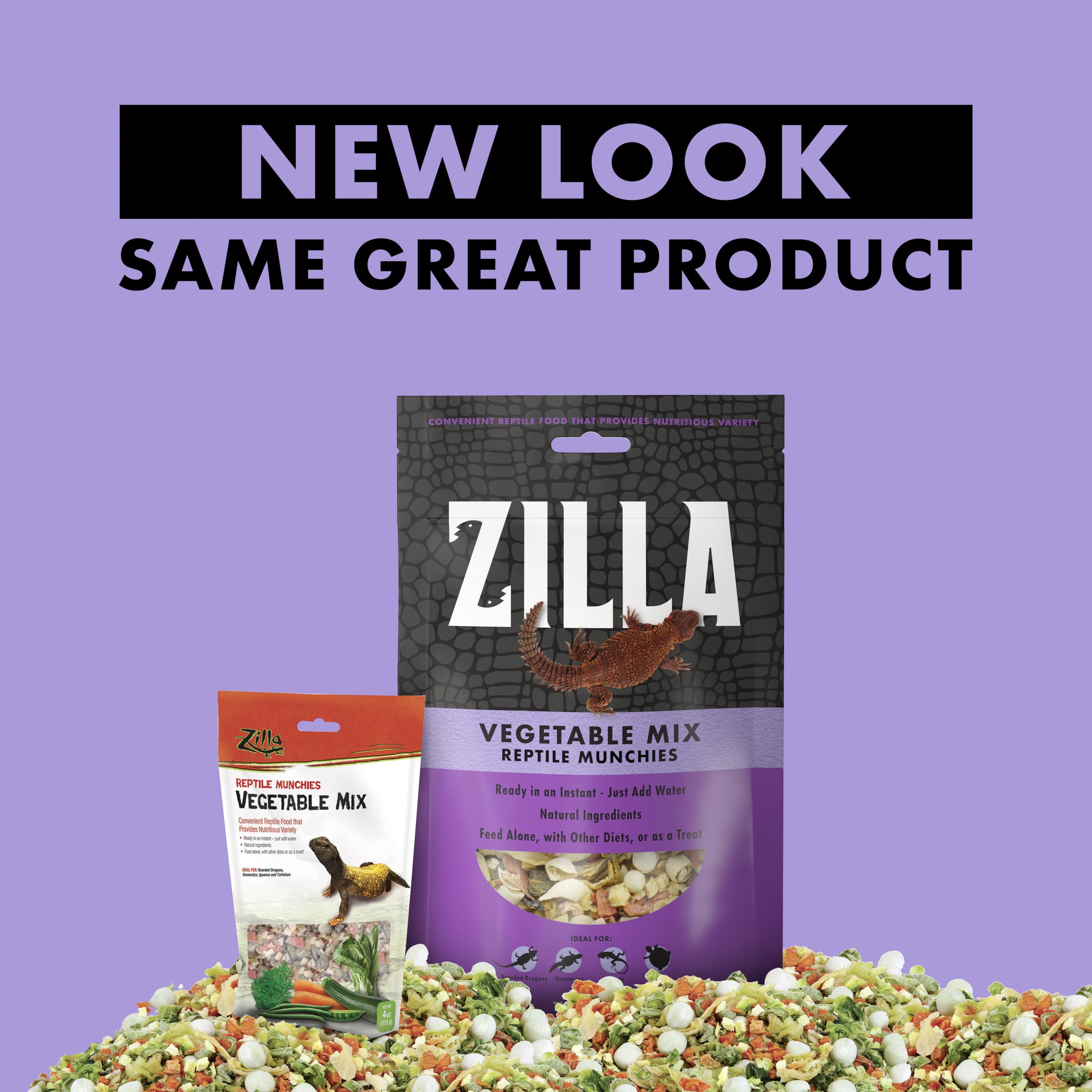 ZIL 4OZ REPTILE MUNCH VEGGIE FOOD