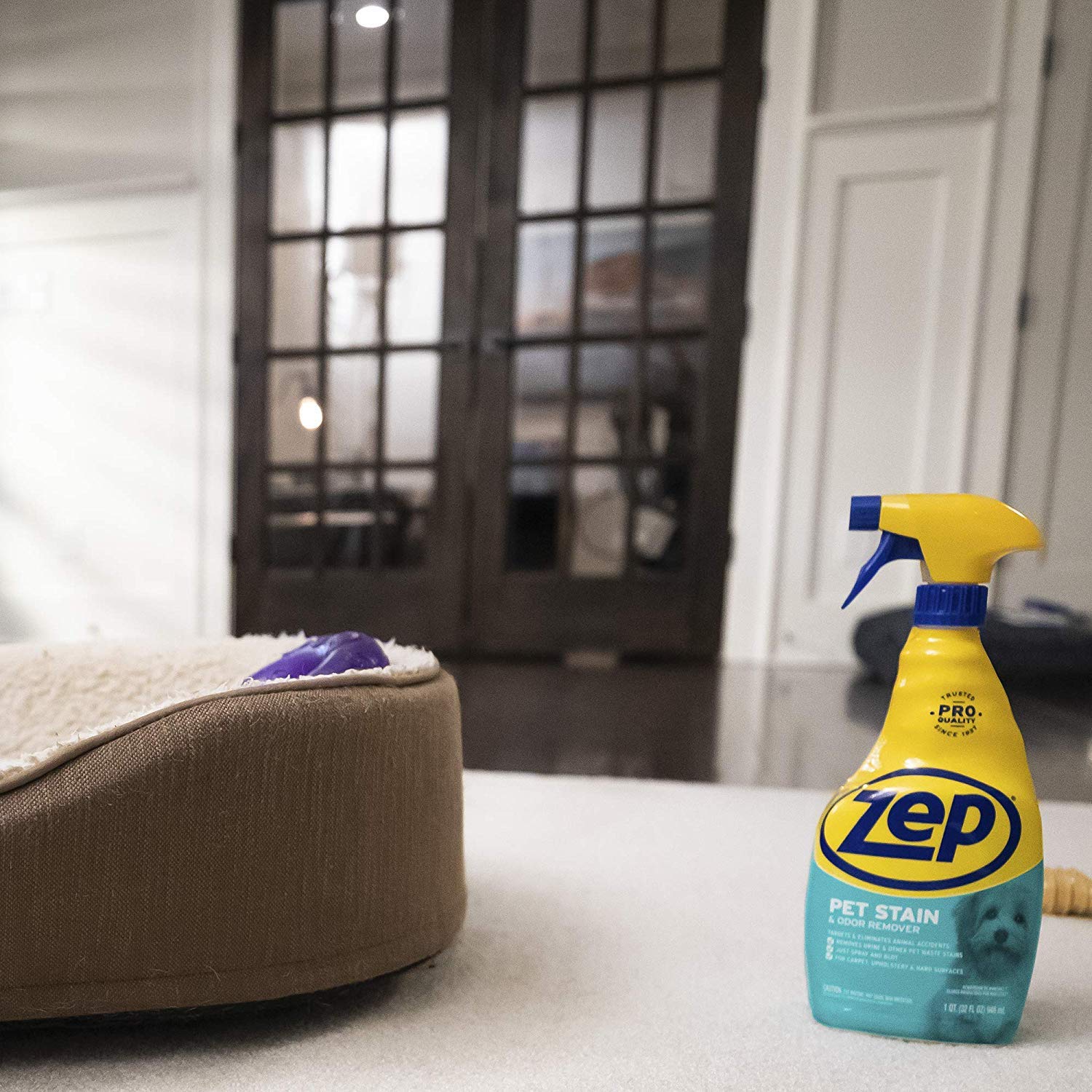 Zep Pet Stain And Odor Remover 32 Ounce Zupetodr32 (Case Of 12)