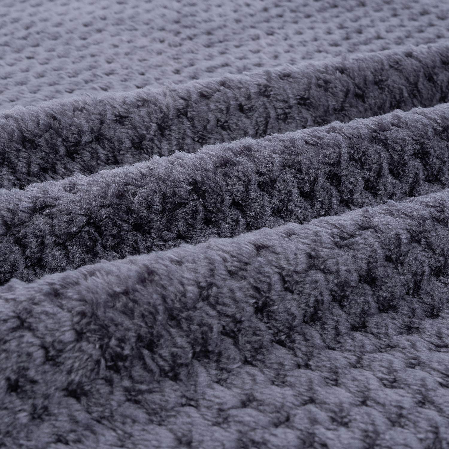 Warm Soft Fuzzy Dog Or Cat Blanket, Plush Fleece Throws For Puppy, Kitten, Medium, Large Dogs - Purple (M/32' X 40')