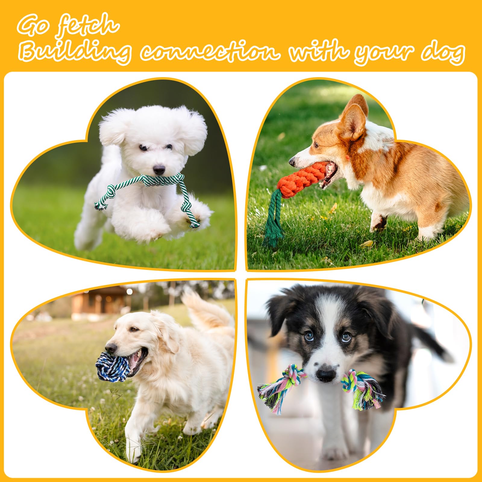Squeaky Dog Toys For Puppy Small Stuffed Toys With Rubber Toys In Bulk Plush Dog Toy Safe Fetch Chew Toys Pack For Chewing And T