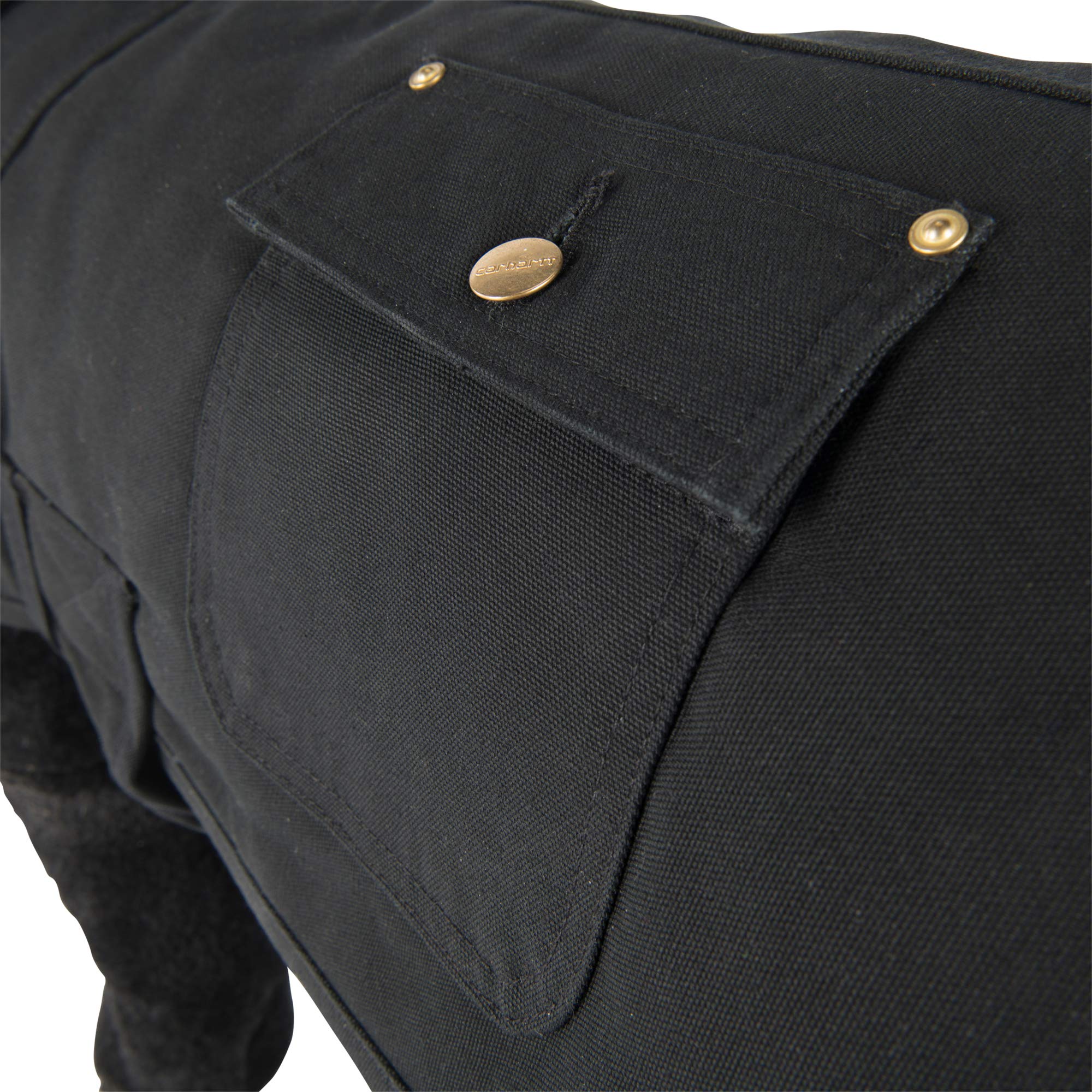 Carhartt Firm Duck Insulated Dog Chore Coat Black, X-Large