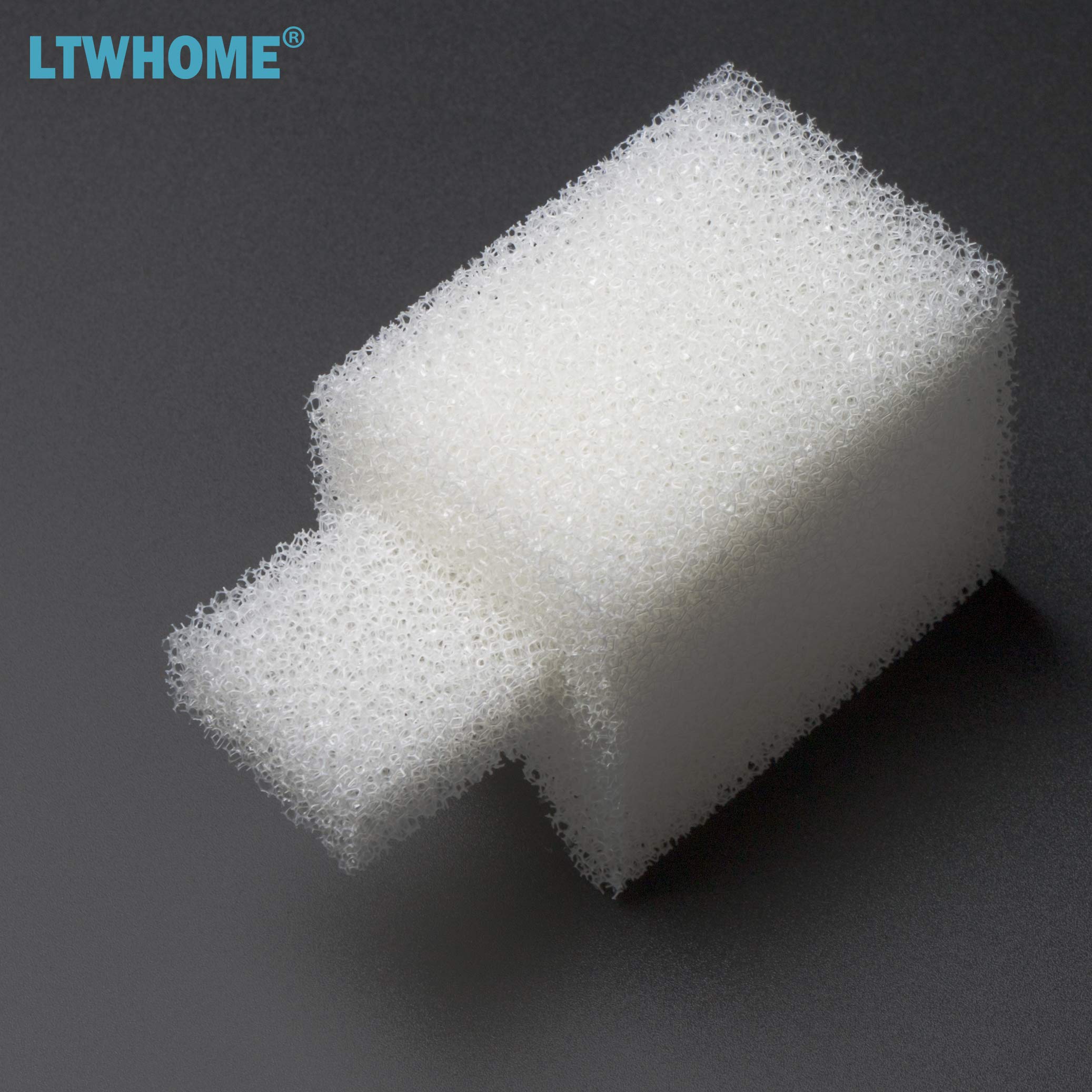 Ltwhome Compatible Foam Filter Pads Fit For Fluval U1 Aquarium Filters (Pack Of 12)