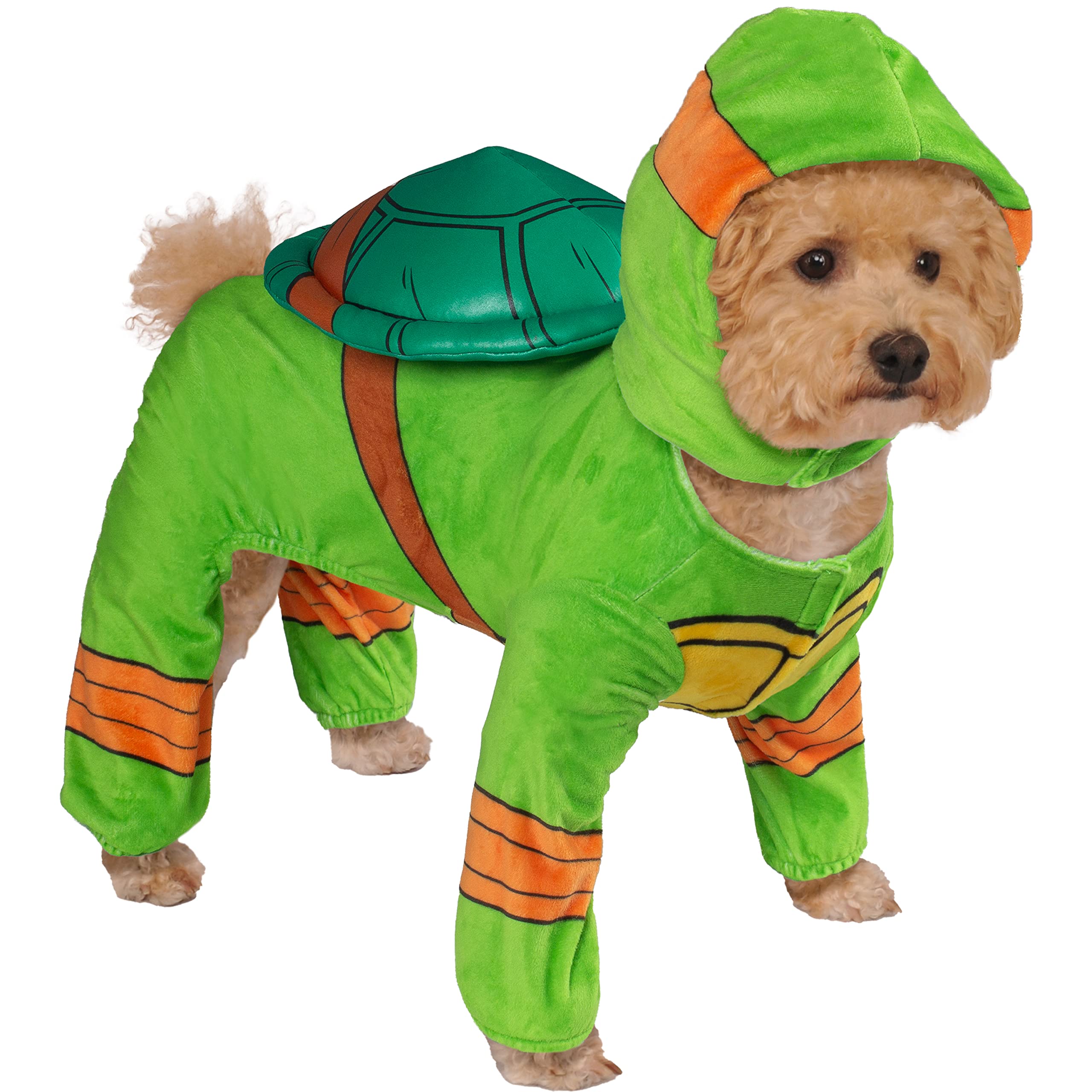 Rubie's Teenage Mutant Ninja Turtles Pet Costume, Large, Polyester, As Shown, Model 3000132LXL