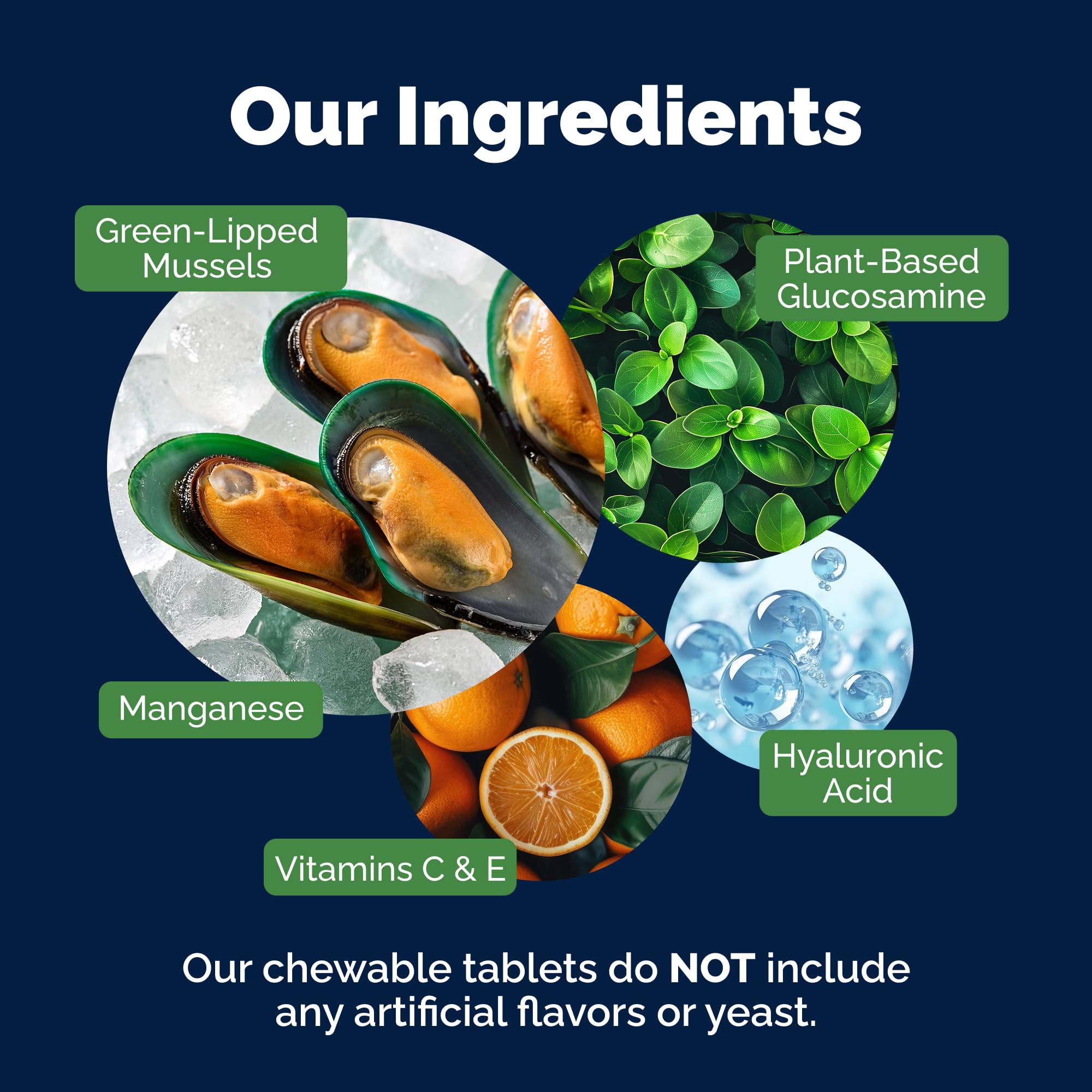 YuMOVE Hip & Joint Supplement for Dogs with Glucosamine, Chondroitin, Omega 3, Hyaluronic Acid, Green Lipped Mussel, & Fish Oil