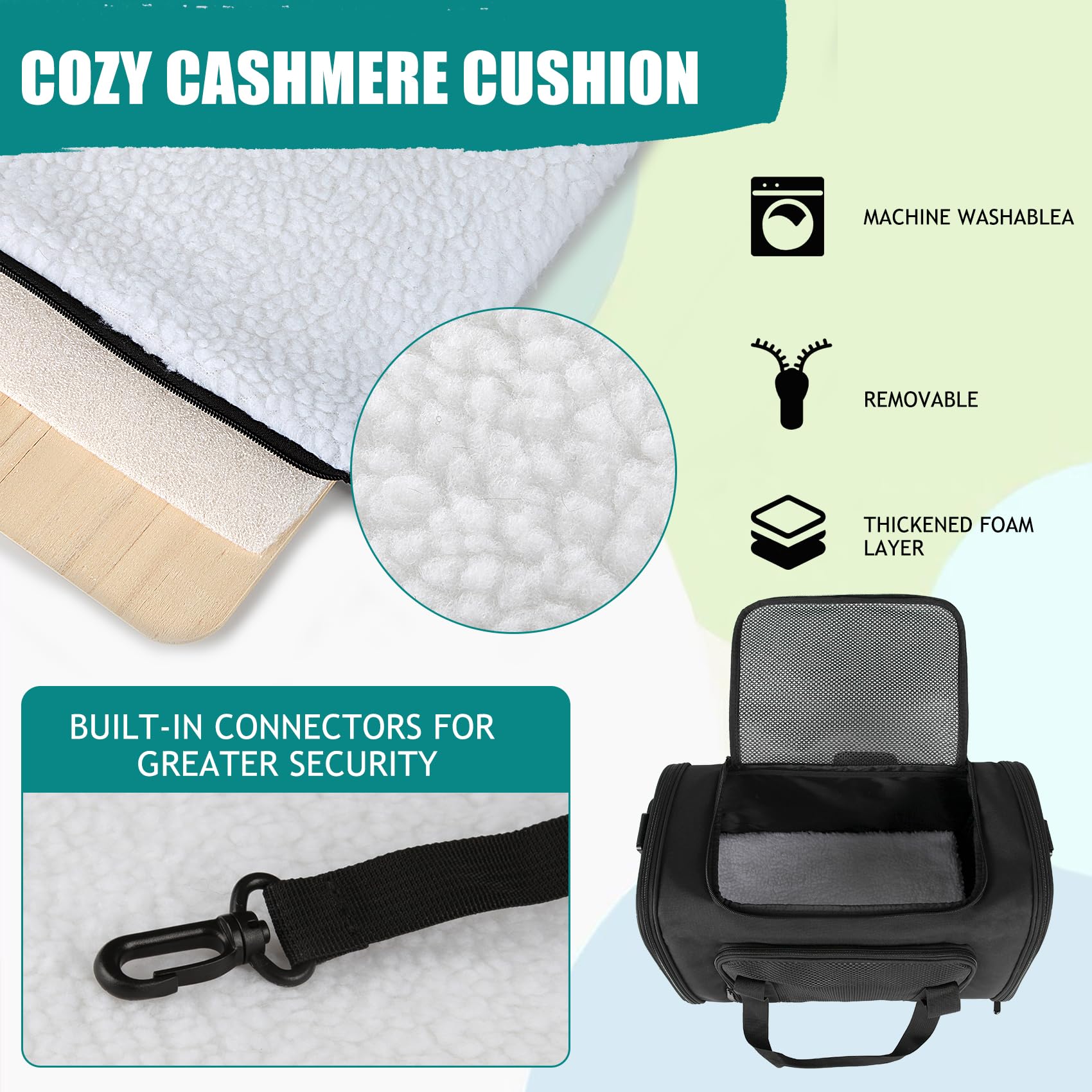 Top Tasta Dog Cat Carrier Pet Carriers For Small Medium Large Cats Dogs Carrier Under 25 Lbs Soft Sided Small Puppy Dog Carrier