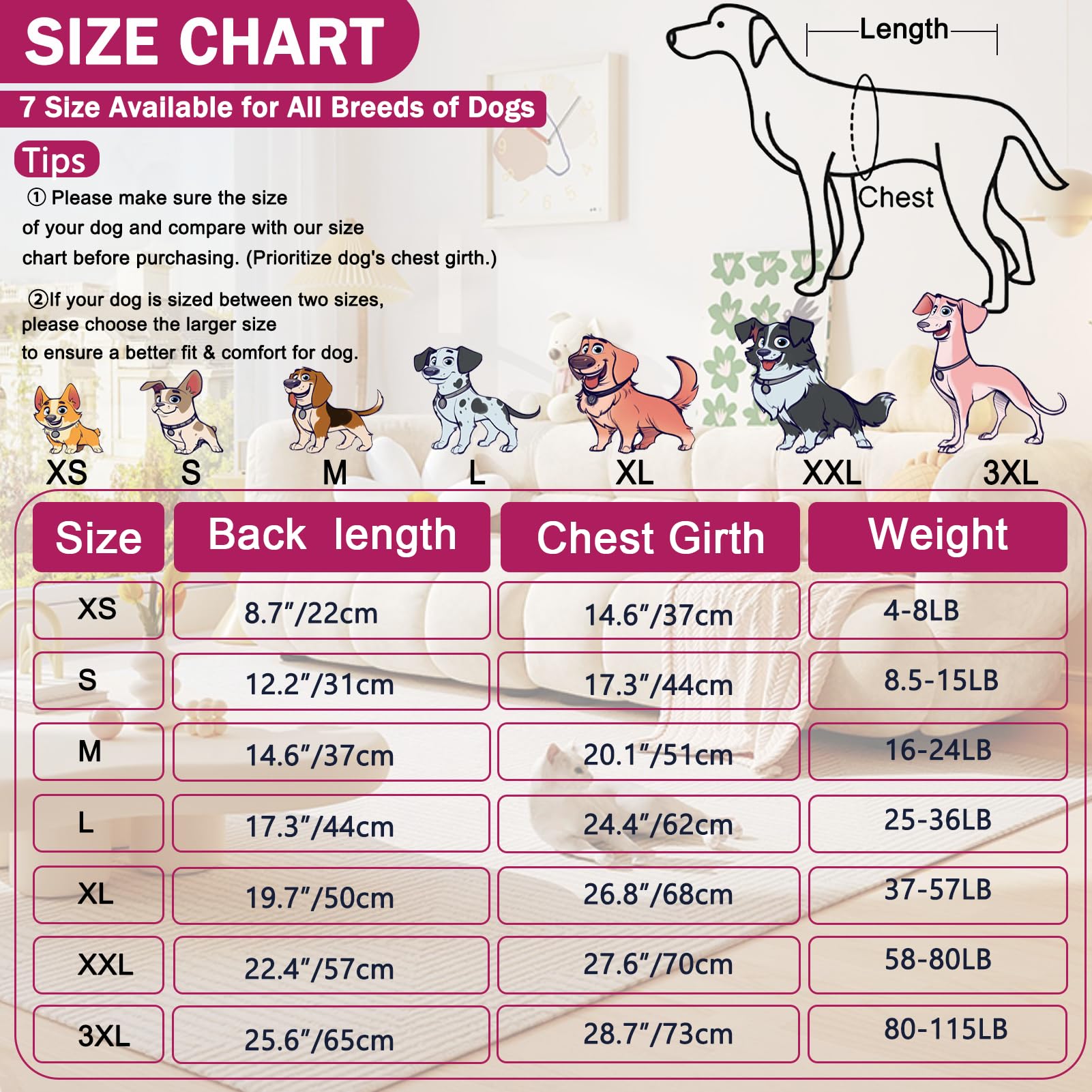 Sychien Dog Recovery Suit,Combed Cotton Male Neuter Female Spay Surgery Recovery Large Suit,Full-Body Protection Surgical Shirt,