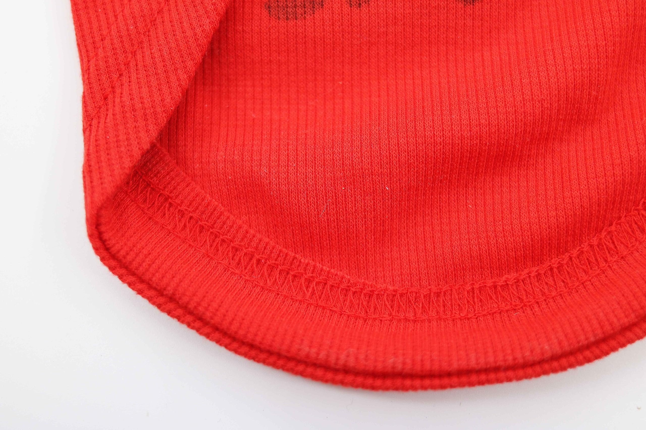 Droolingdog Pet Clothes Bitches Love Me Dog Shirt For Cats And Small Dogs, Medium, Red