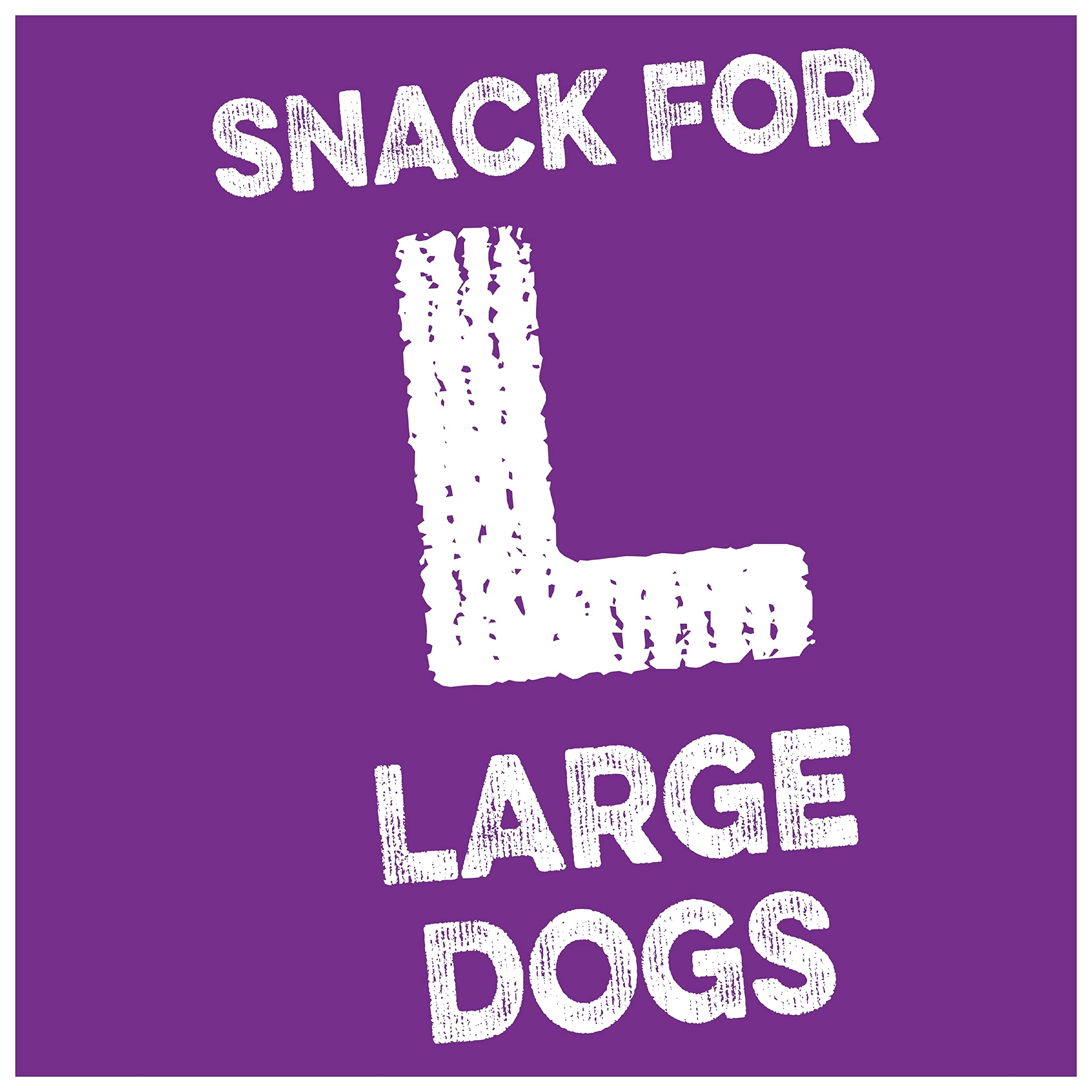 Dingo Wagn Wraps Jumbo Rawhide for Large Dogs, 2-Count