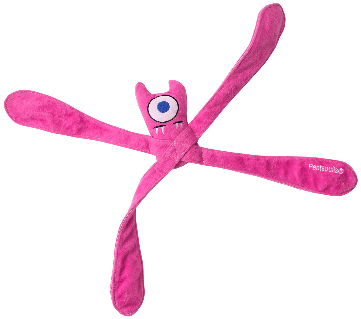 Doggles MonsterPulls Dog Toy, Pink