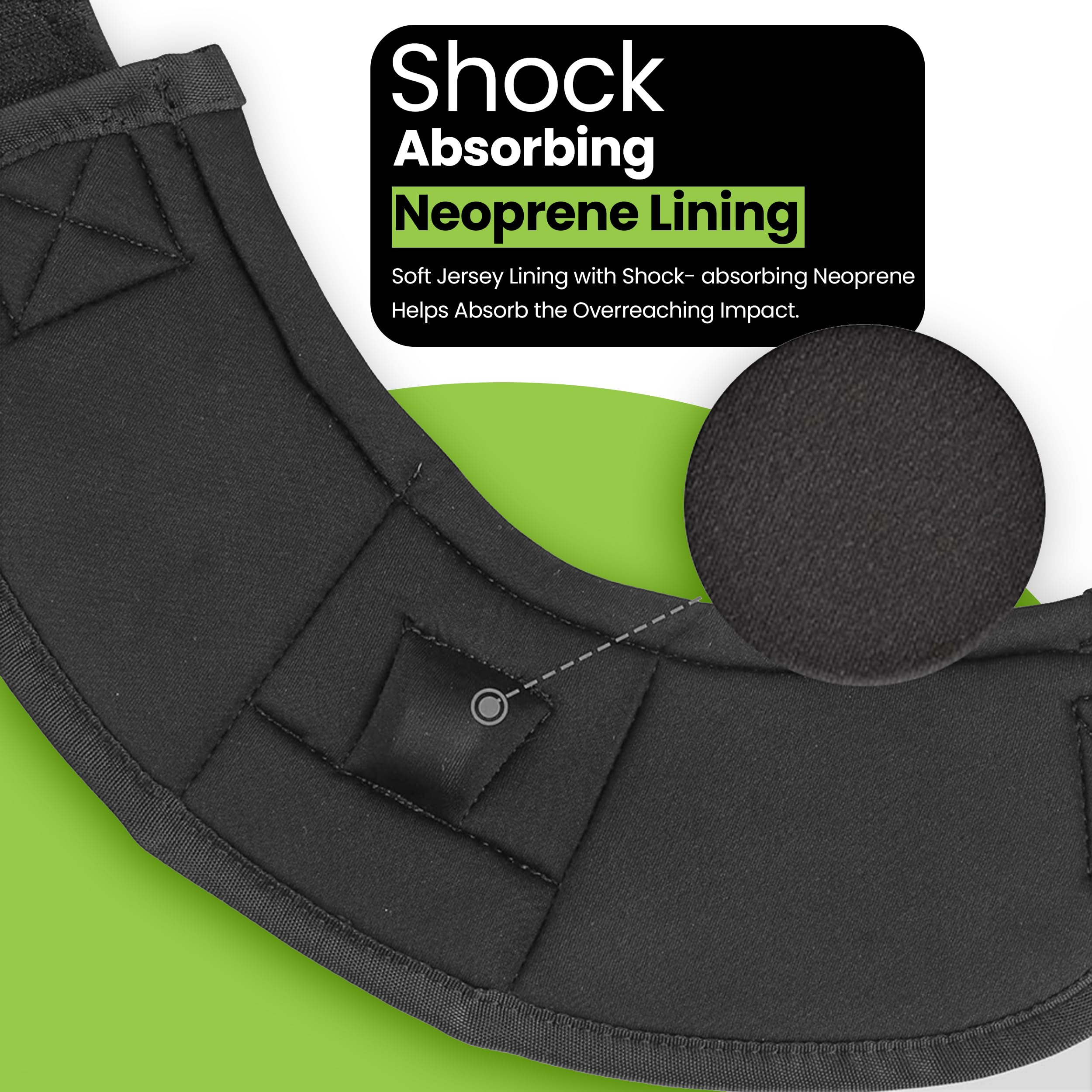 Rs Premium Horses Horse Bell Boots (Gold Line Reflective, Large)