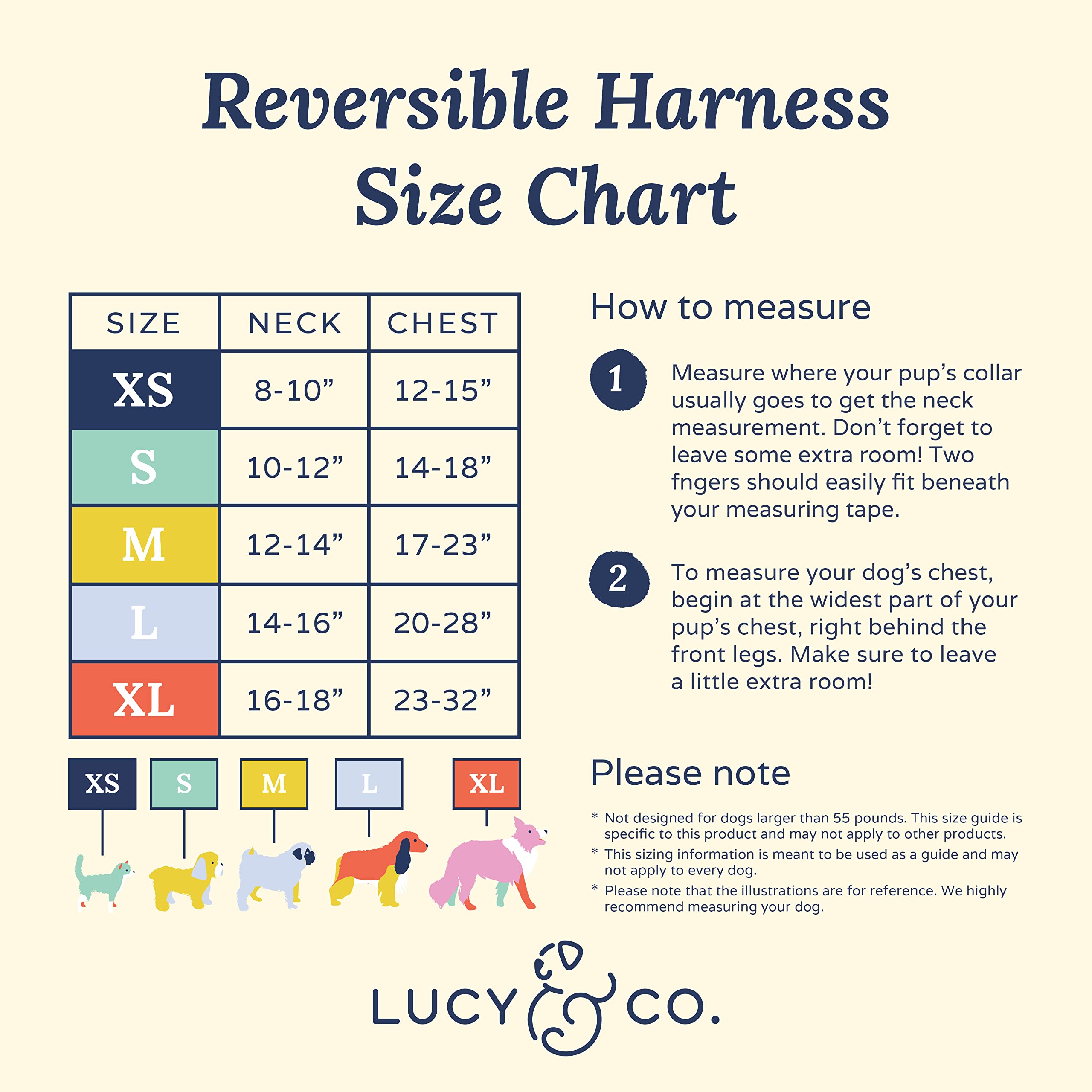 Cute Reversible Dog Harness Walking Halter - Best Designer Pet Harnesses For Medium Dogs - Padded Adjustable Vest For Easy Walking (X-Small, Space Doodle)