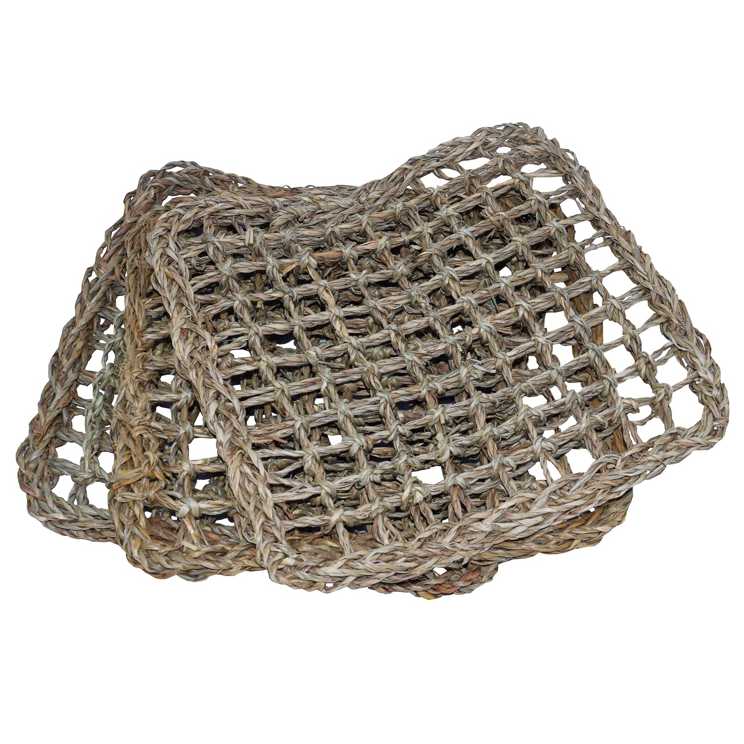 Super Bird Creations Sb50002 Seagrass Mat For Cage Decor, Pet Enrichment And Boredom Relief - Versatile Toy-Making Base - Ideal 