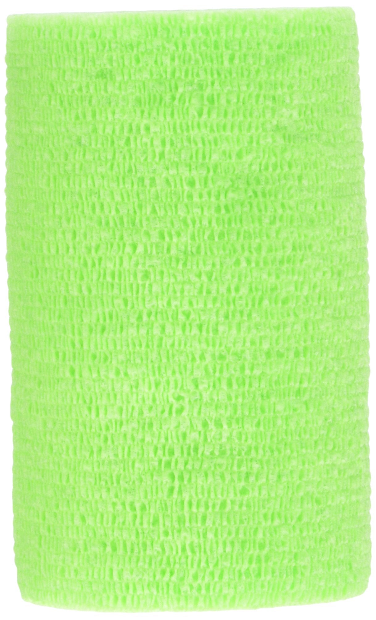 3M Vetrap Tape Roll for Dogs, Cats and Horses, 4-Inch by 5-Yard, Lime Green