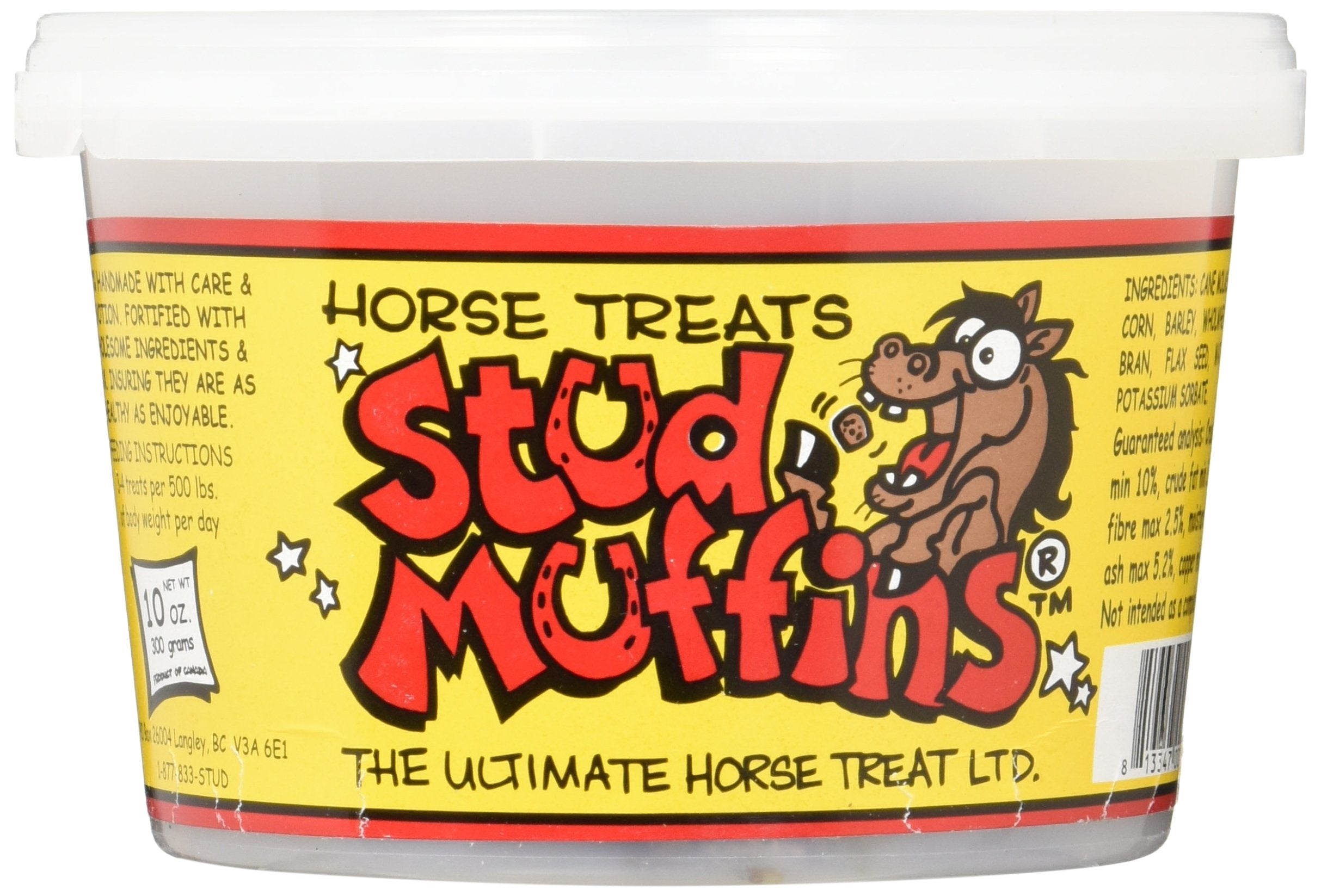 Stud Muffins 1010/1008 Horse Treat, 10 Oz