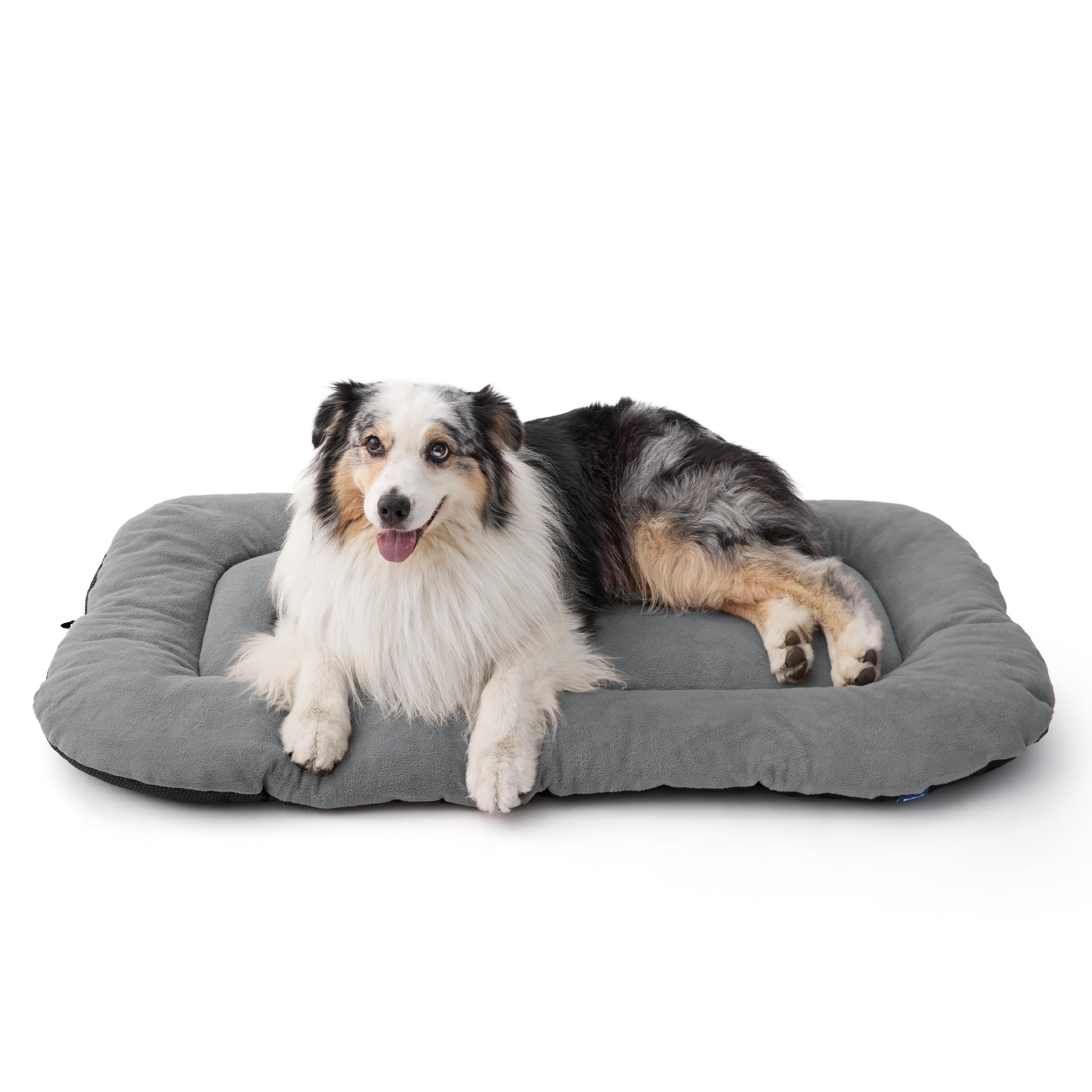 Bedsure Washable Dog Crate Pad For Extra Large Dogs, Flat Puppy Kennel Dog Bed For Crate, Ultra Soft Fleece Pet Sleeping Mat Wit