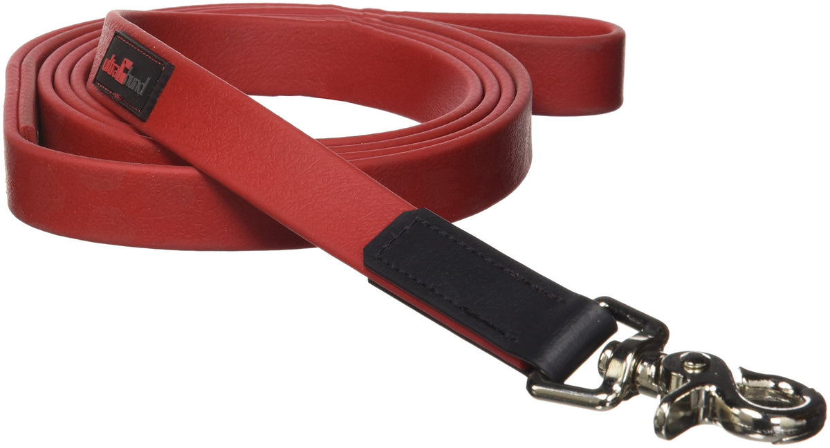 Ultrahund 'Boss' Lead, 3/4' X 6', Red