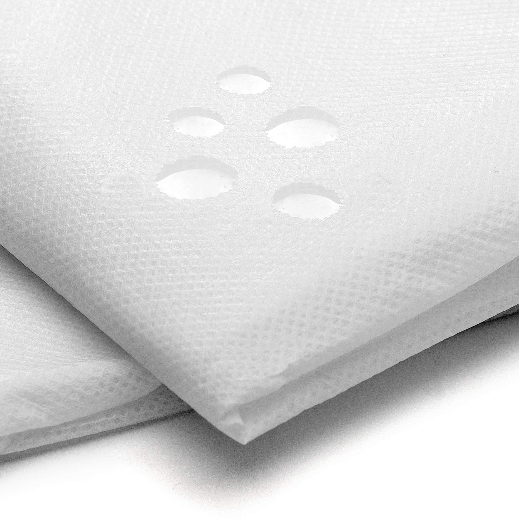 Furhaven Dog Bed Liner Water-Resistant Contour Luxe Lounger Foam Mattress Protector Cover - White, Jumbo Plus