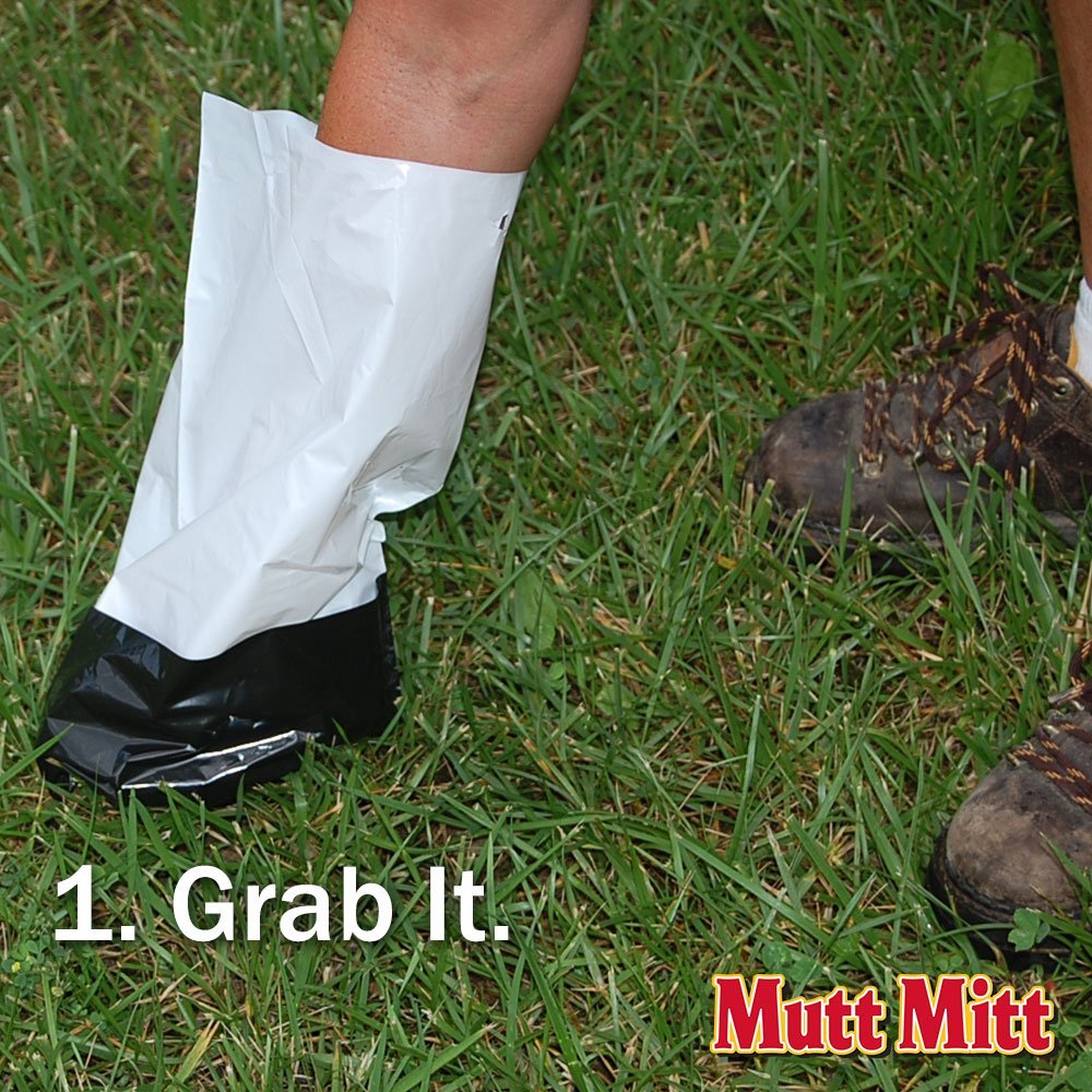 Mutt Mitt Dog Waste Pick Up Bag, 100-Count