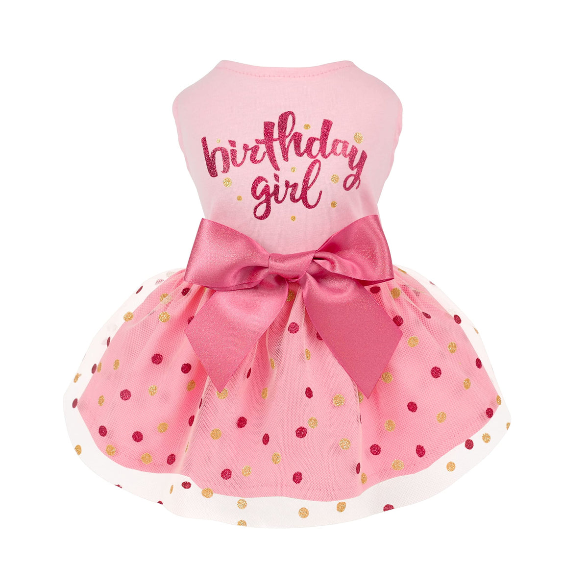 blue dress for baby girl Fitwarm Birthday Girl Dog Tulle Dress, Dog Clothes For Small Dogs Girl –  Petocart