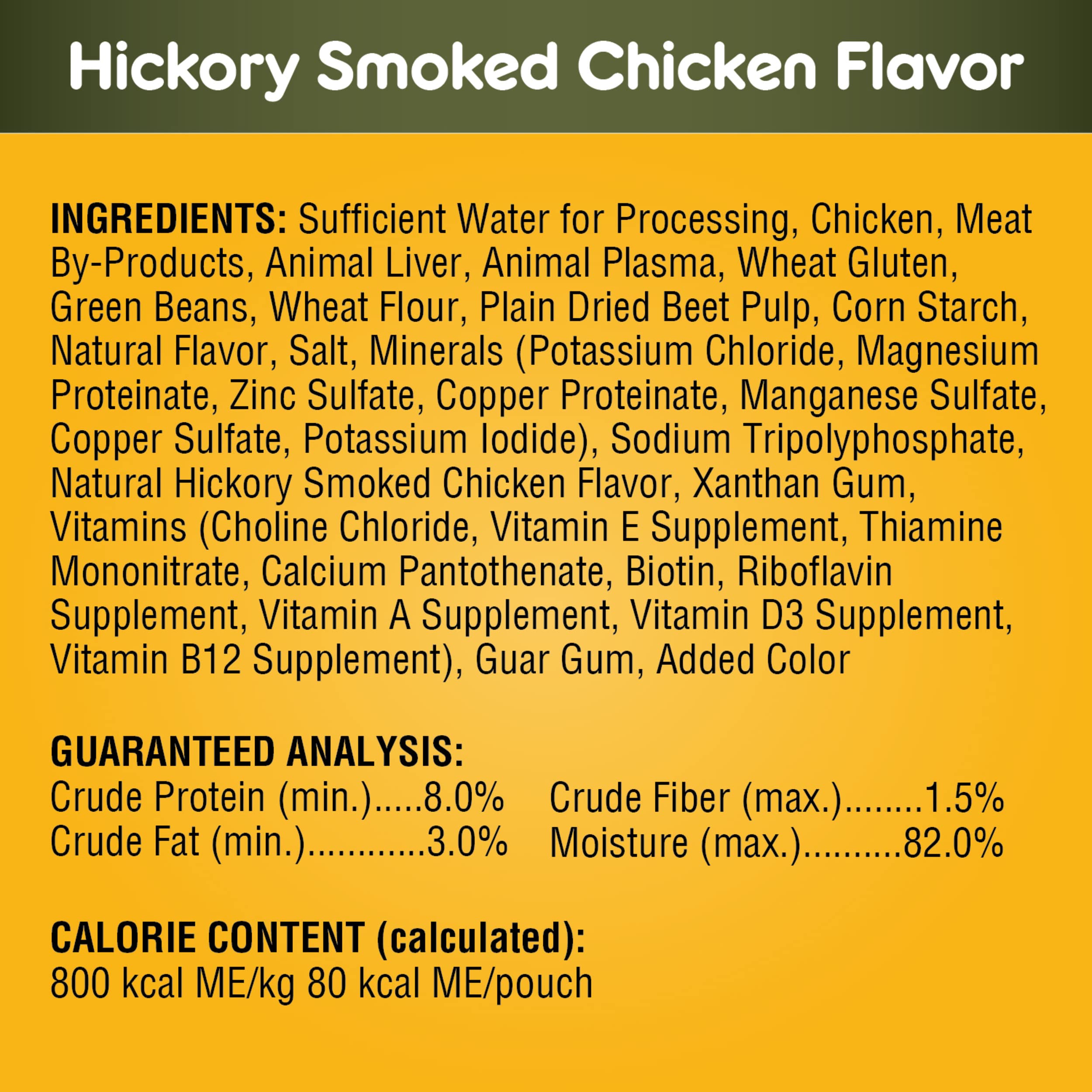 Pedigree Choice Cuts In Gravy Adult Soft Wet Dog Food 18-Count Variety Pack, 3.5 oz Pouches