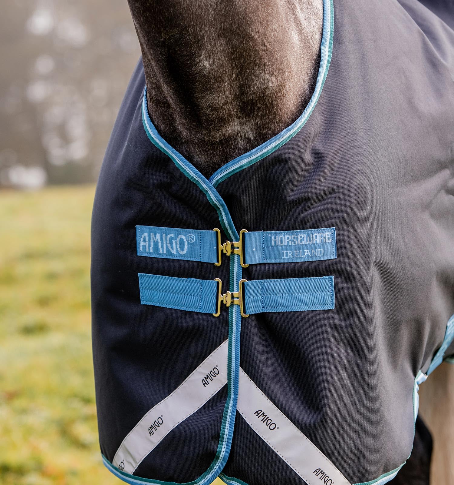Horseware Amigo Bravo 12 Original Turnout (100G Light)