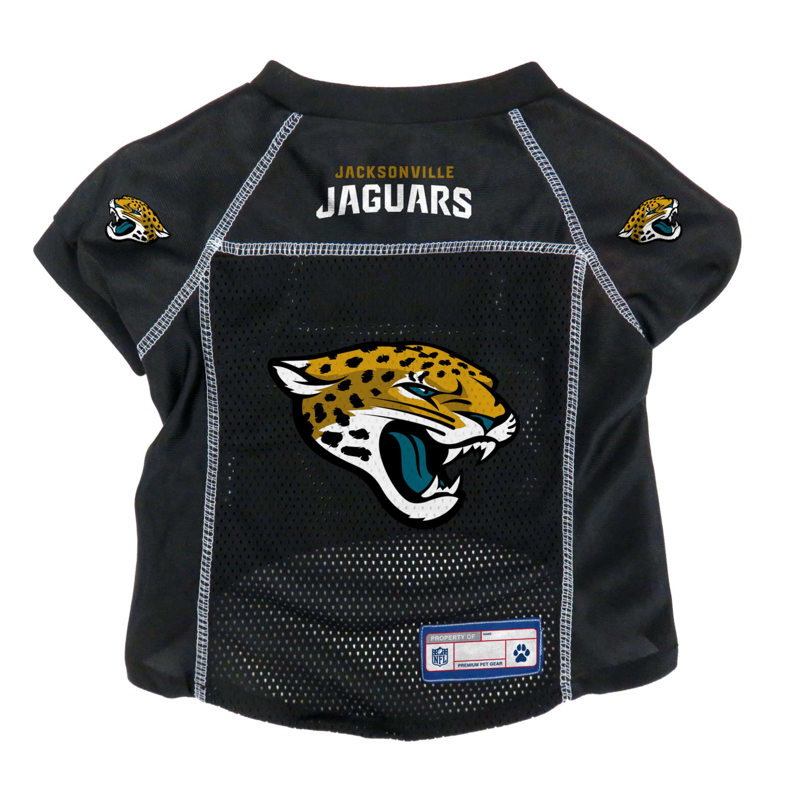 Littlearth Jacksonville Jaguars NFL Basic Pet Jersey